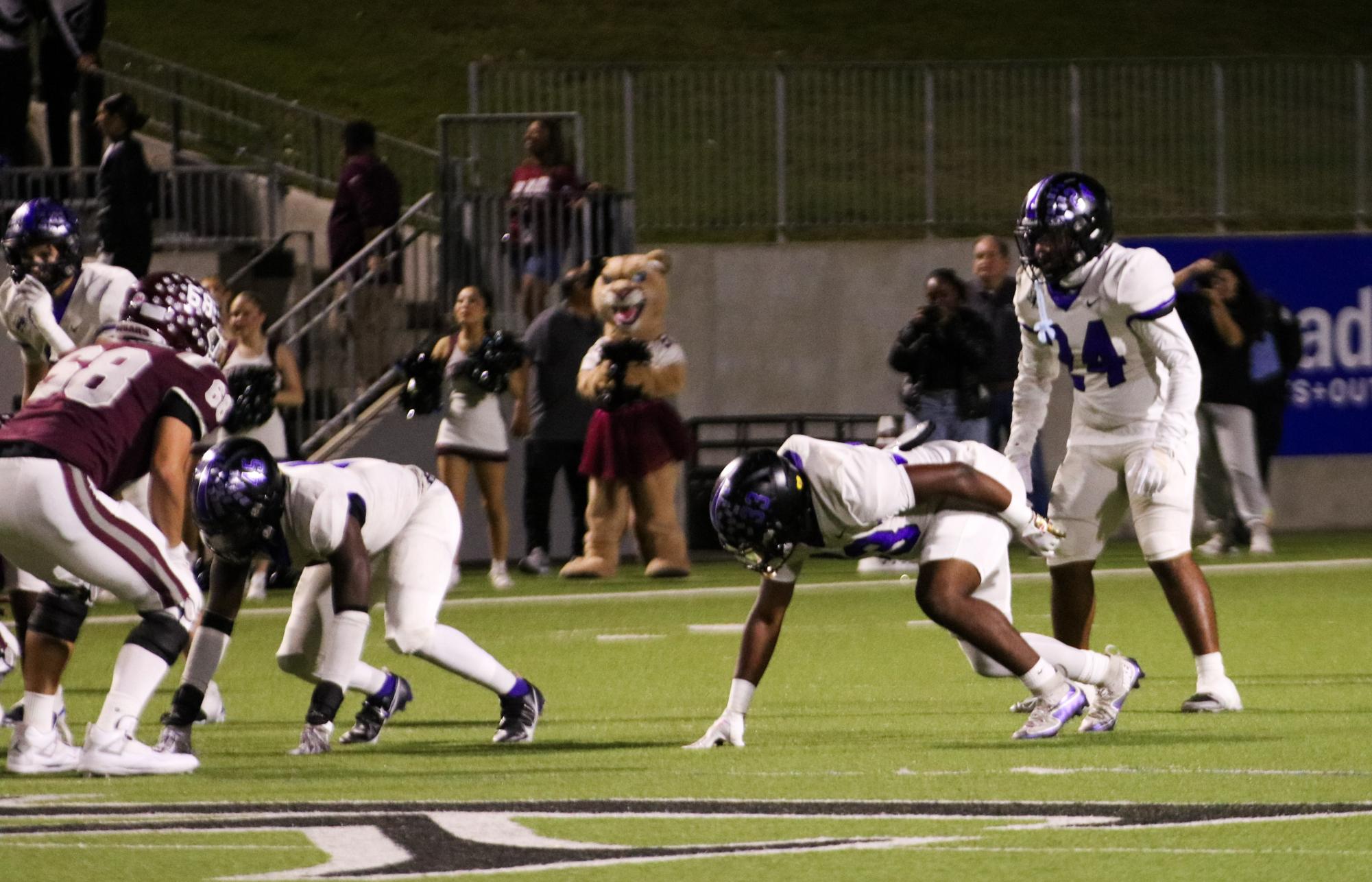 Varsity Football vs. Cinco Ranch 11.14.25