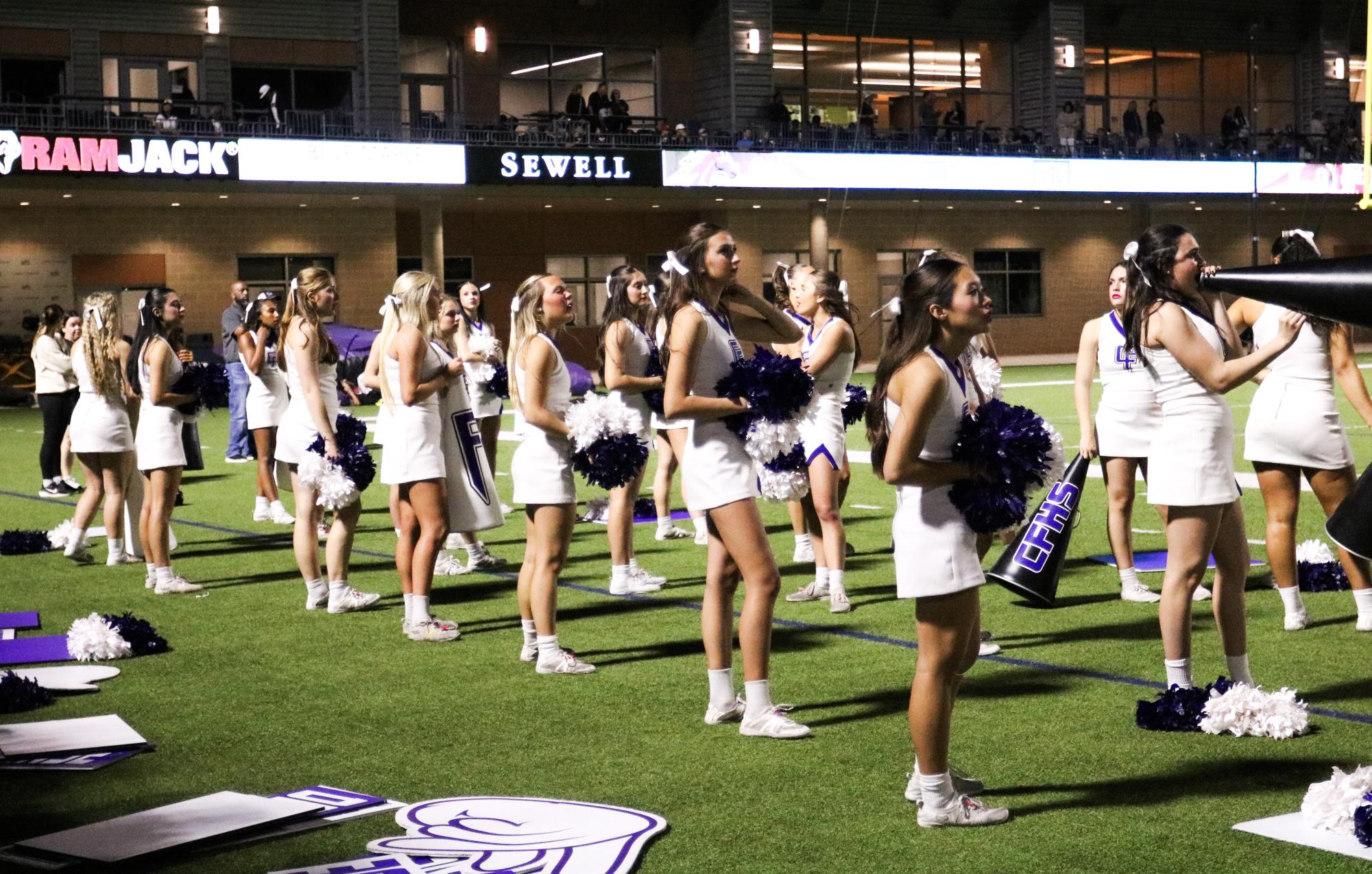 Varsity Football vs. Cinco Ranch 11.14.25