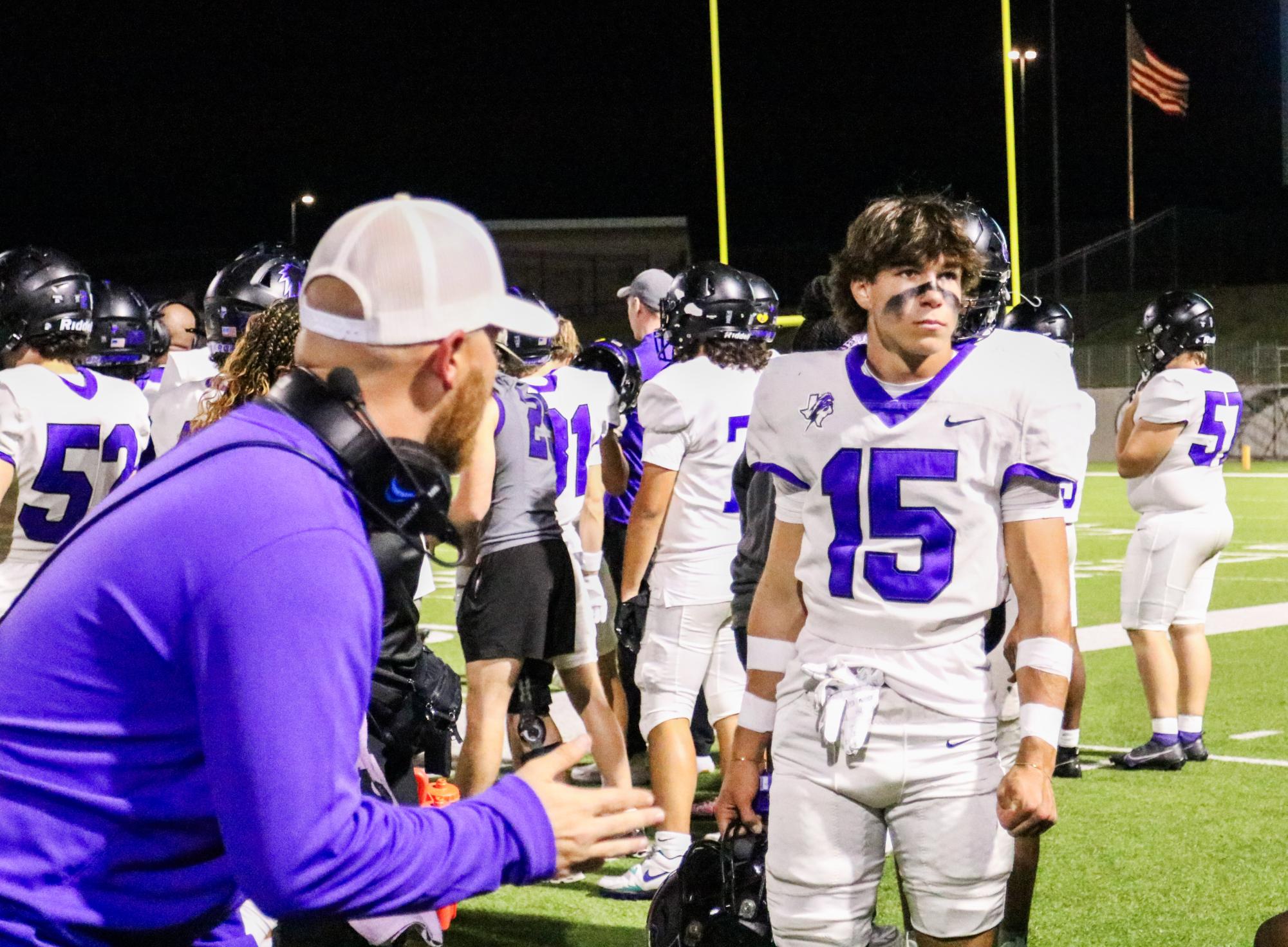 Varsity Football vs. Cinco Ranch 11.14.25