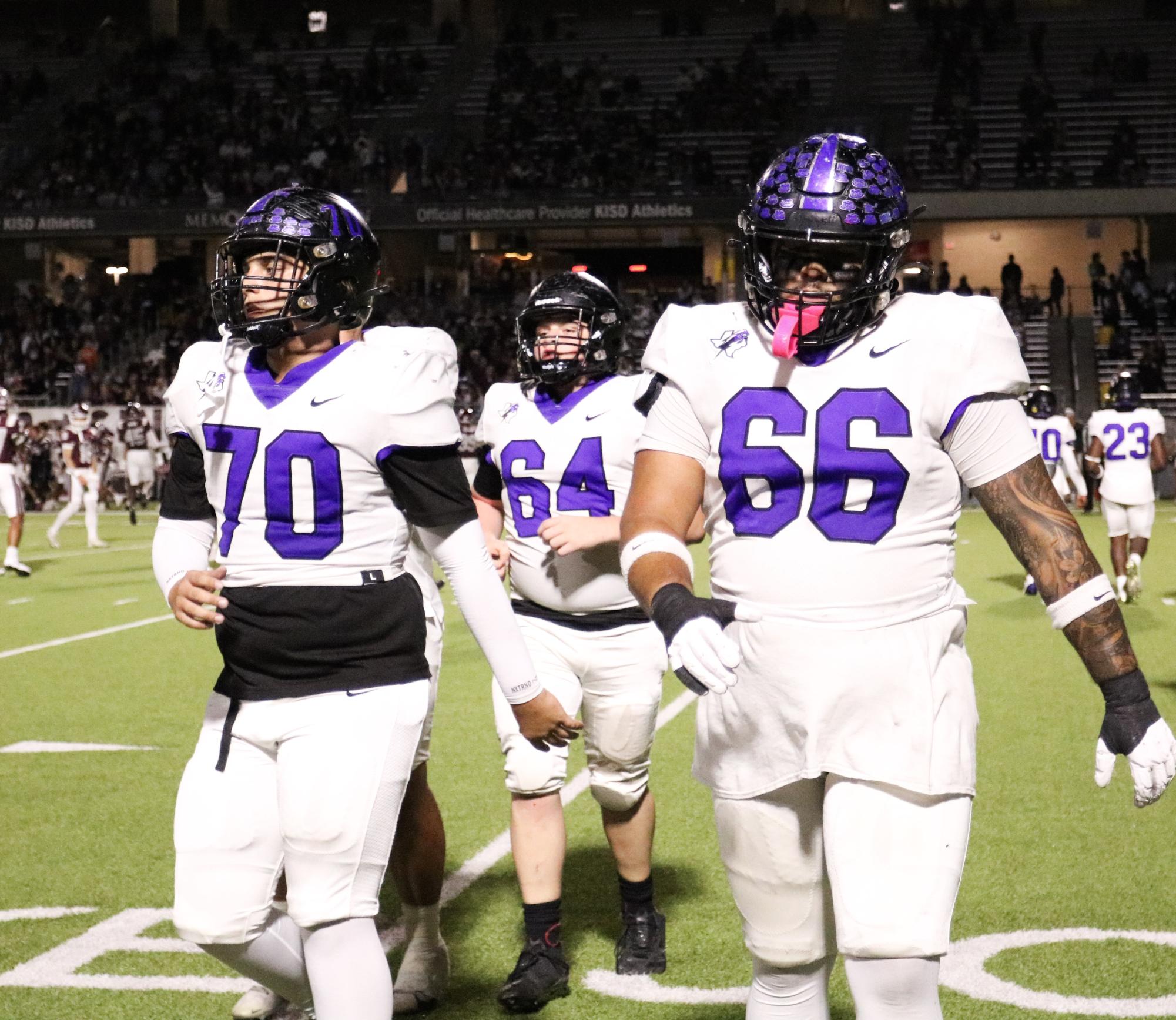 Varsity Football vs. Cinco Ranch 11.14.25