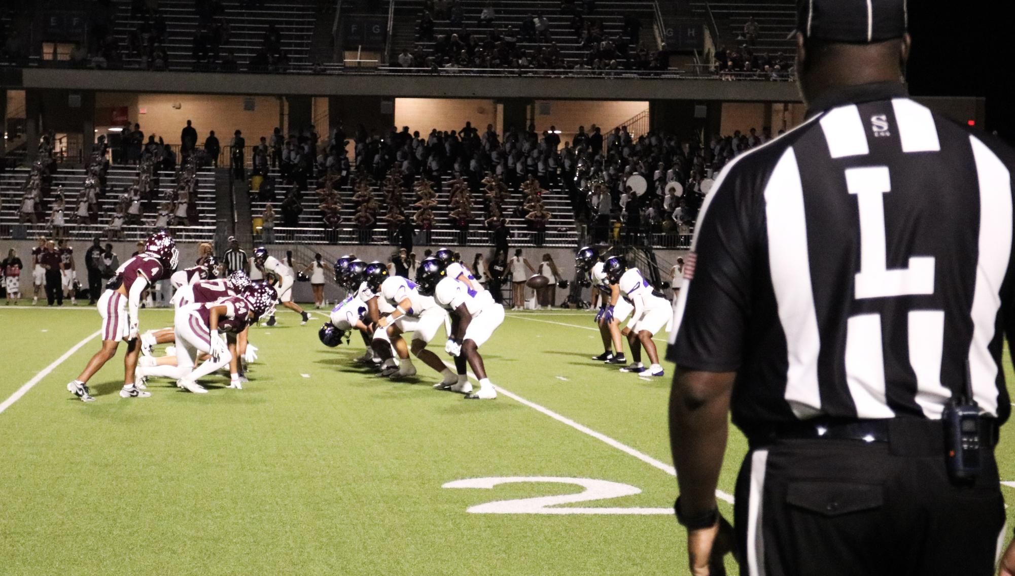 Varsity Football vs. Cinco Ranch 11.14.25
