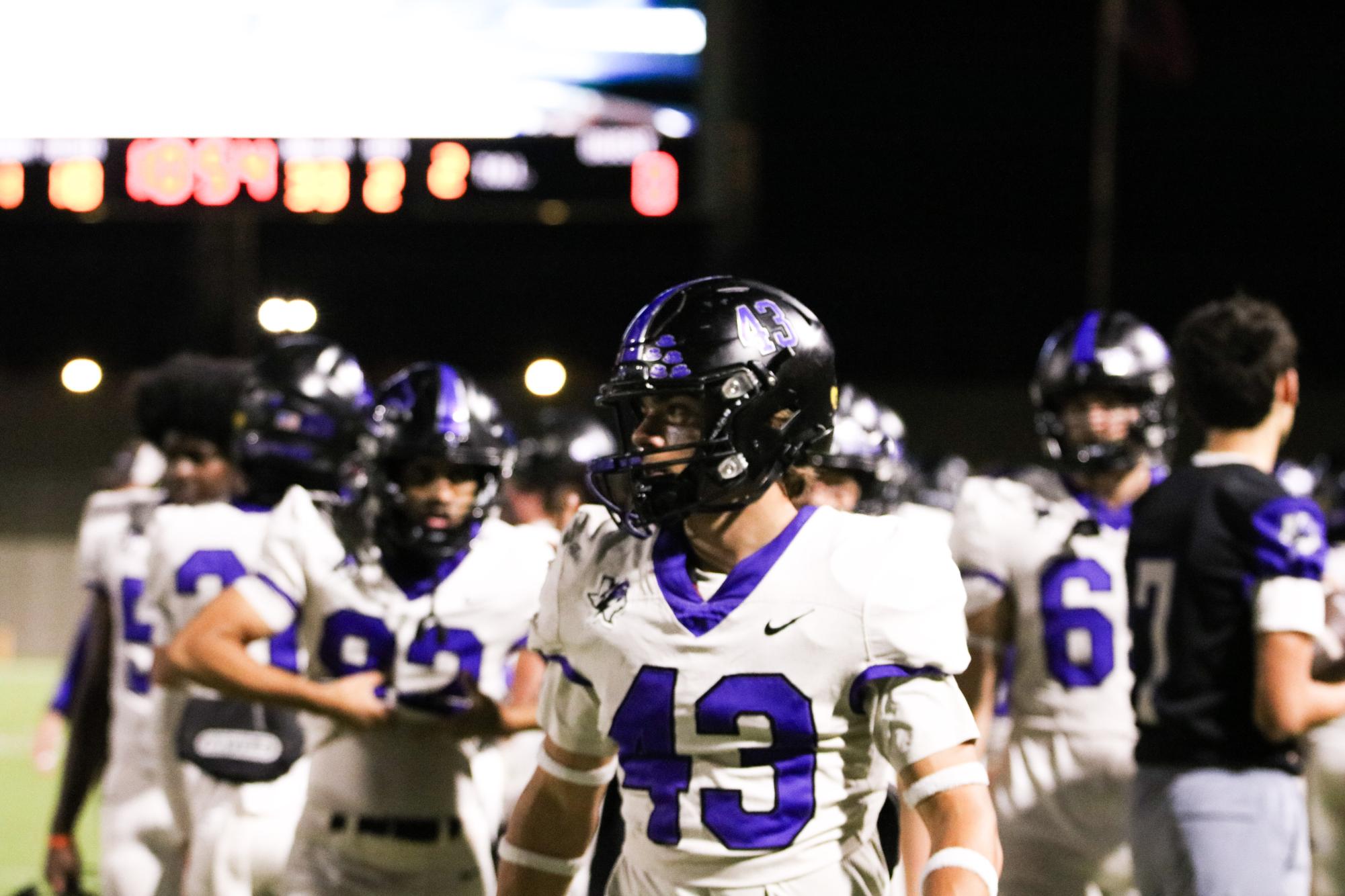 Varsity Football vs. Cinco Ranch 11.14.25