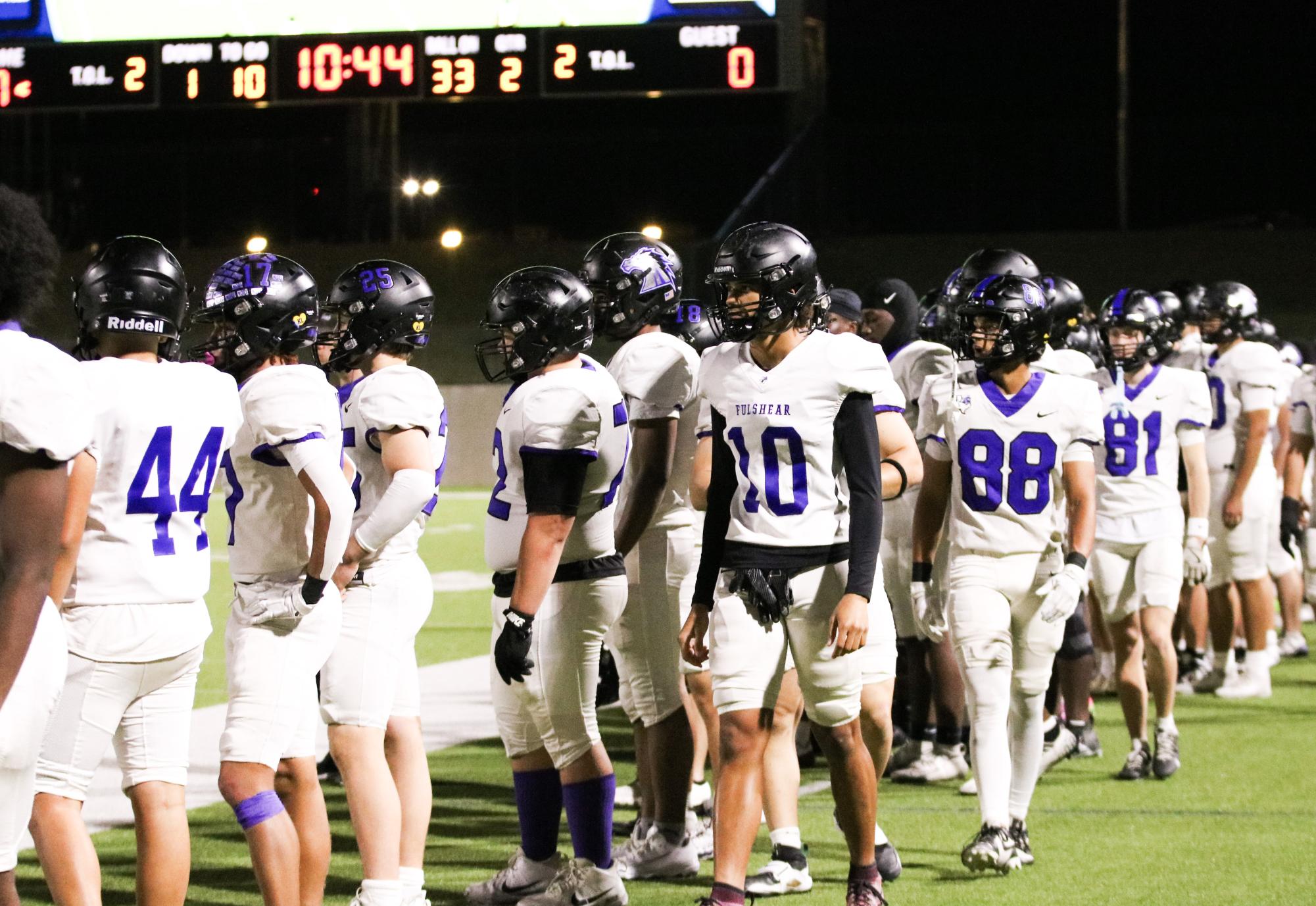 Varsity Football vs. Cinco Ranch 11.14.25