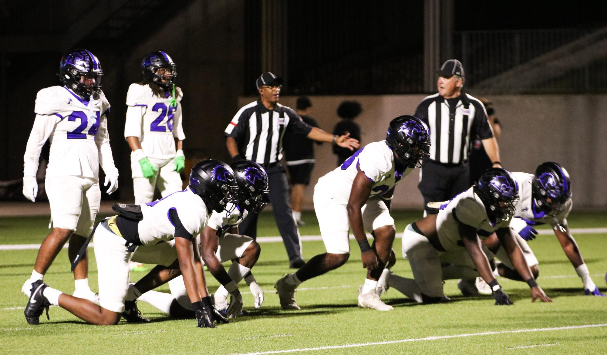 Varsity Football vs. Cinco Ranch 11.14.25