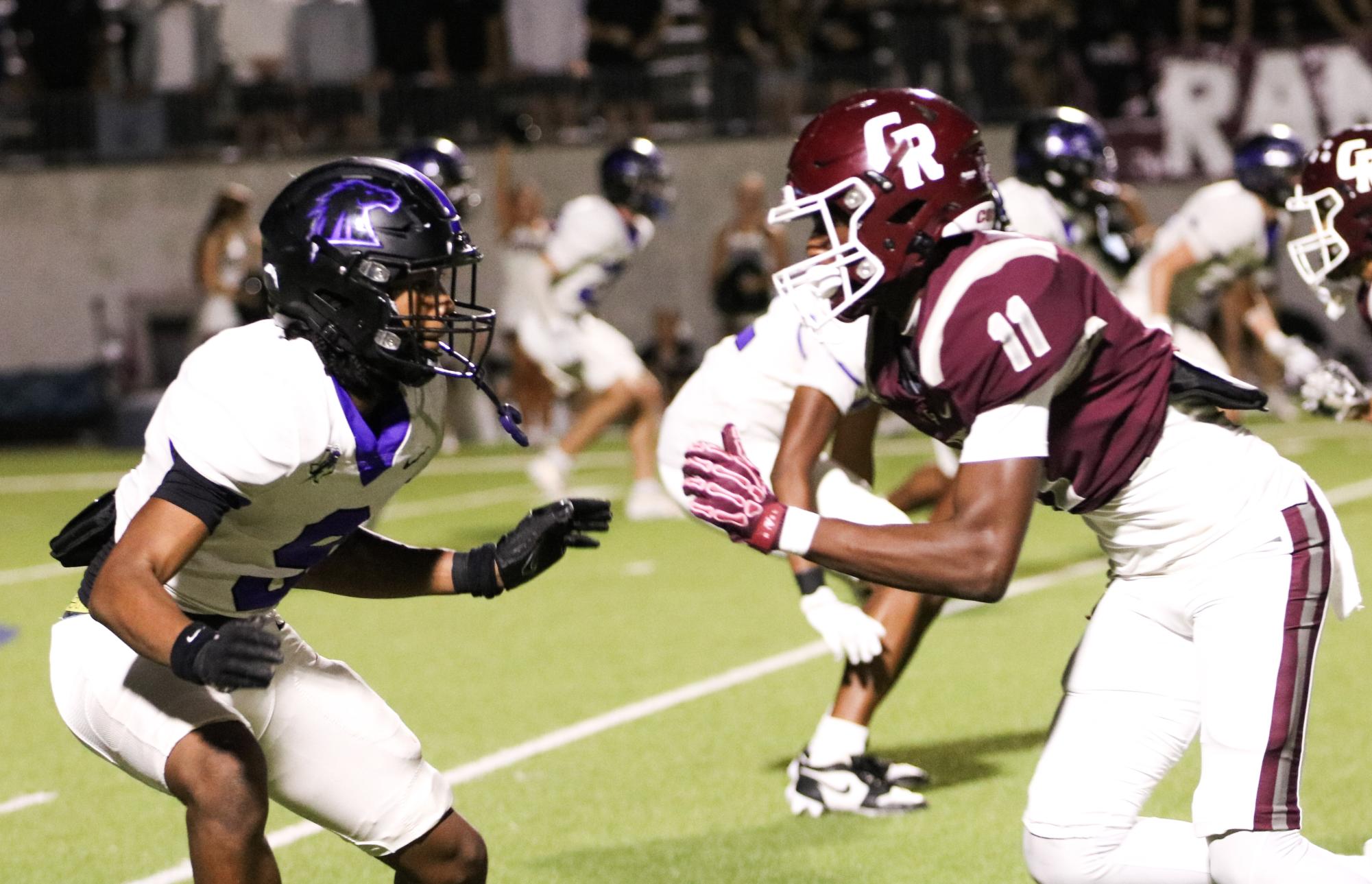 Varsity Football vs. Cinco Ranch 11.14.25