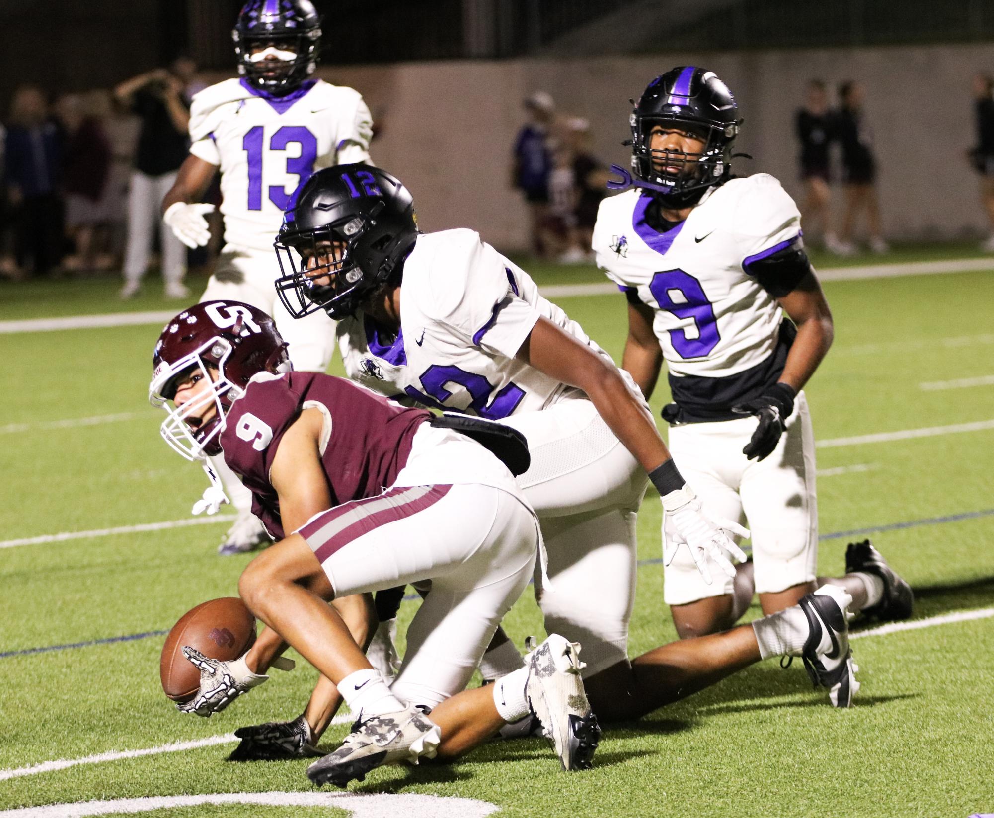 Varsity Football vs. Cinco Ranch 11.14.25