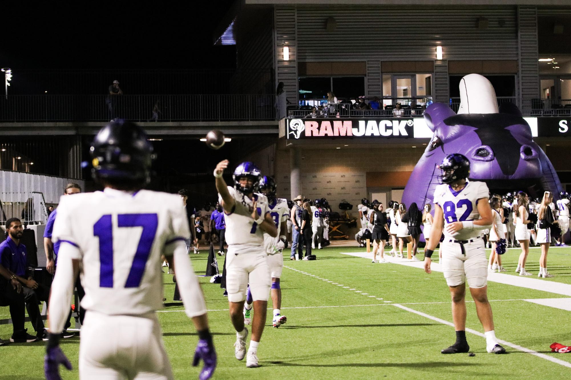 Varsity Football vs. Cinco Ranch 11.14.25