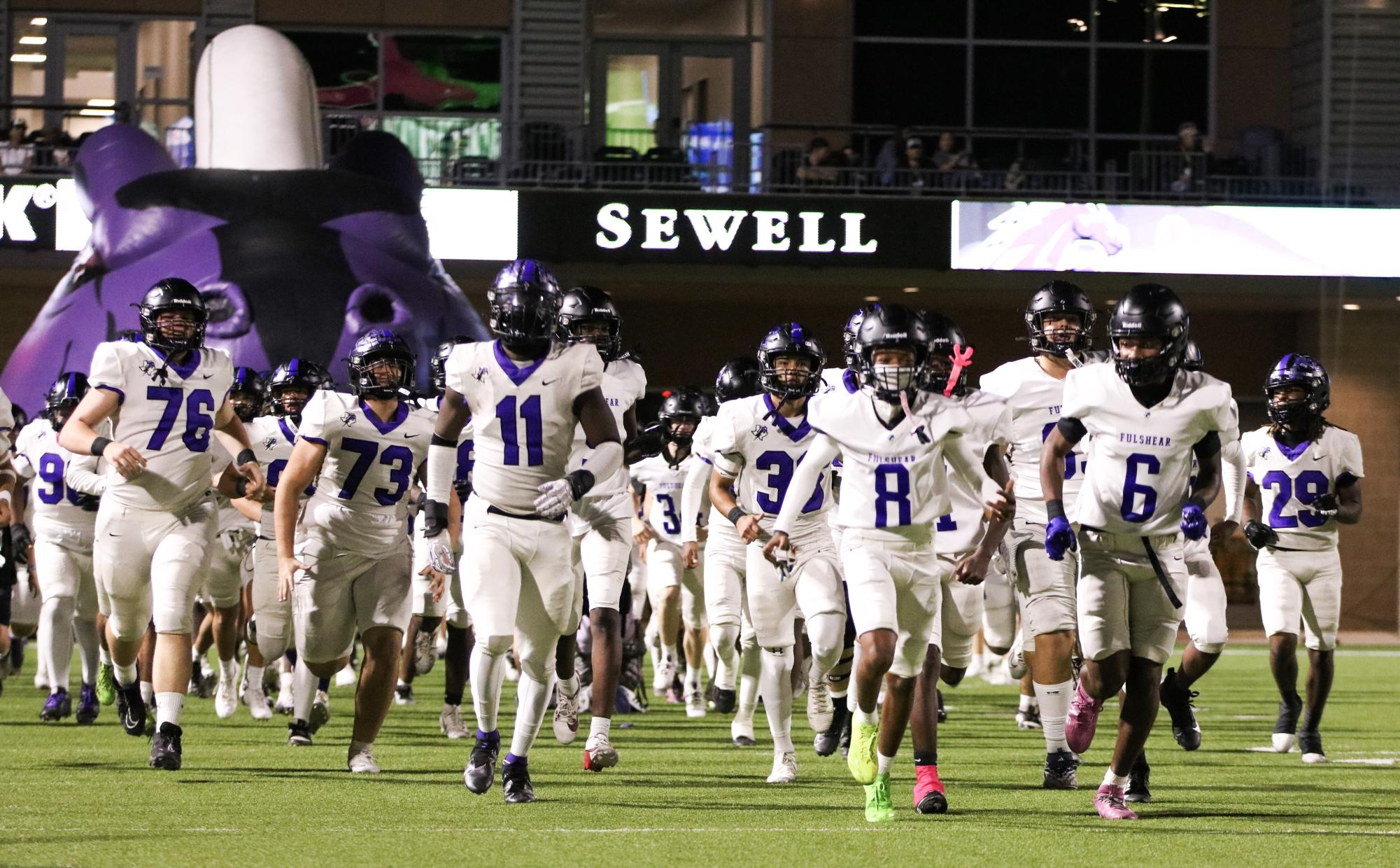 Varsity Football vs. Cinco Ranch 11.14.25