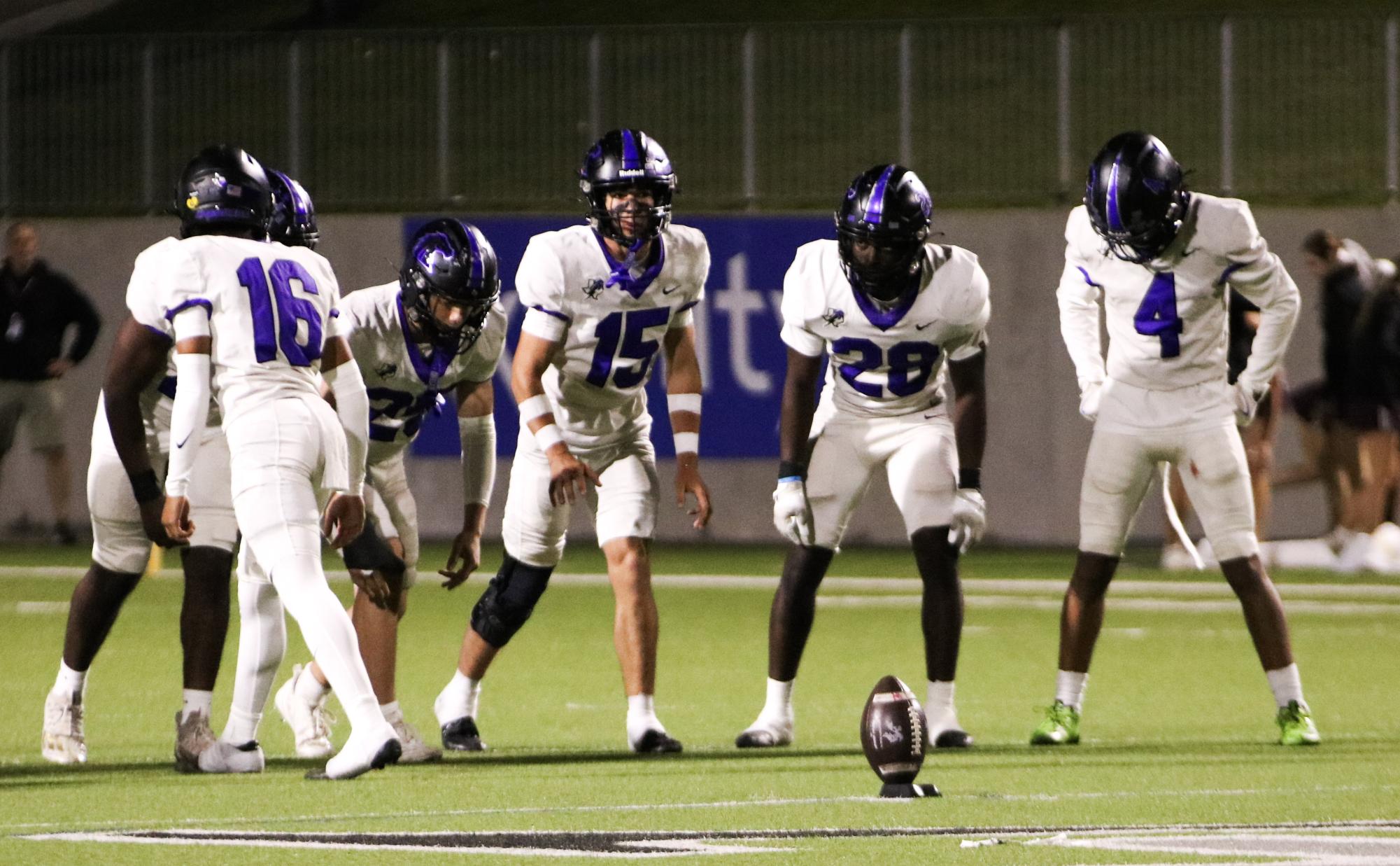 Varsity Football vs. Cinco Ranch 11.14.25