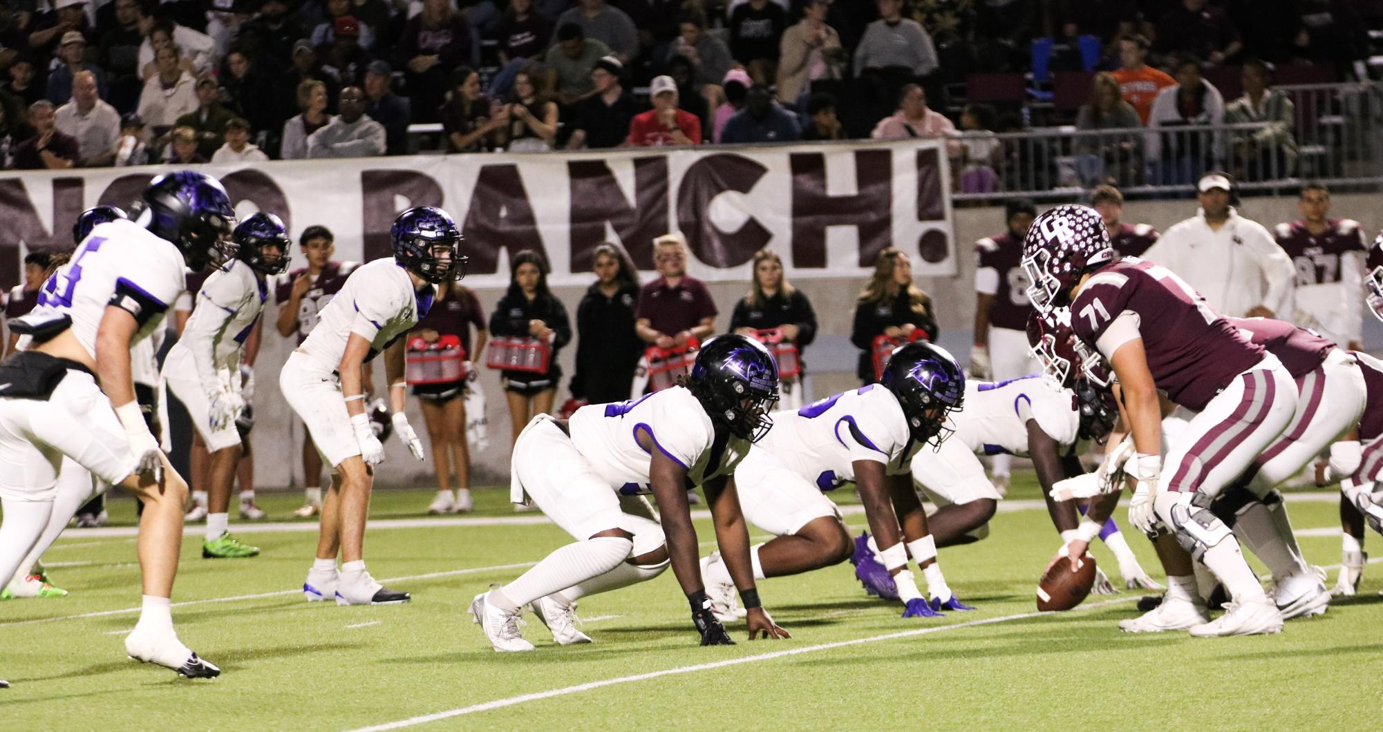Varsity Football vs. Cinco Ranch 11.14.25