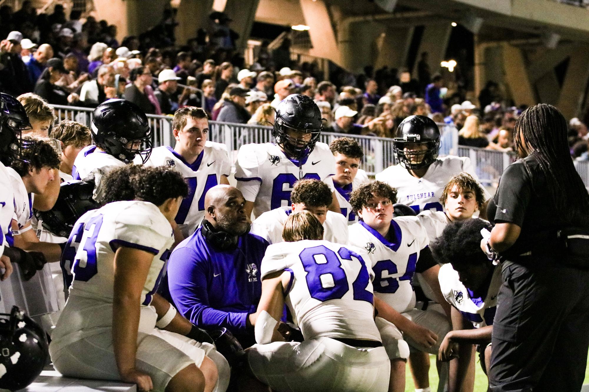 Varsity Football vs. Cinco Ranch 11.14.25
