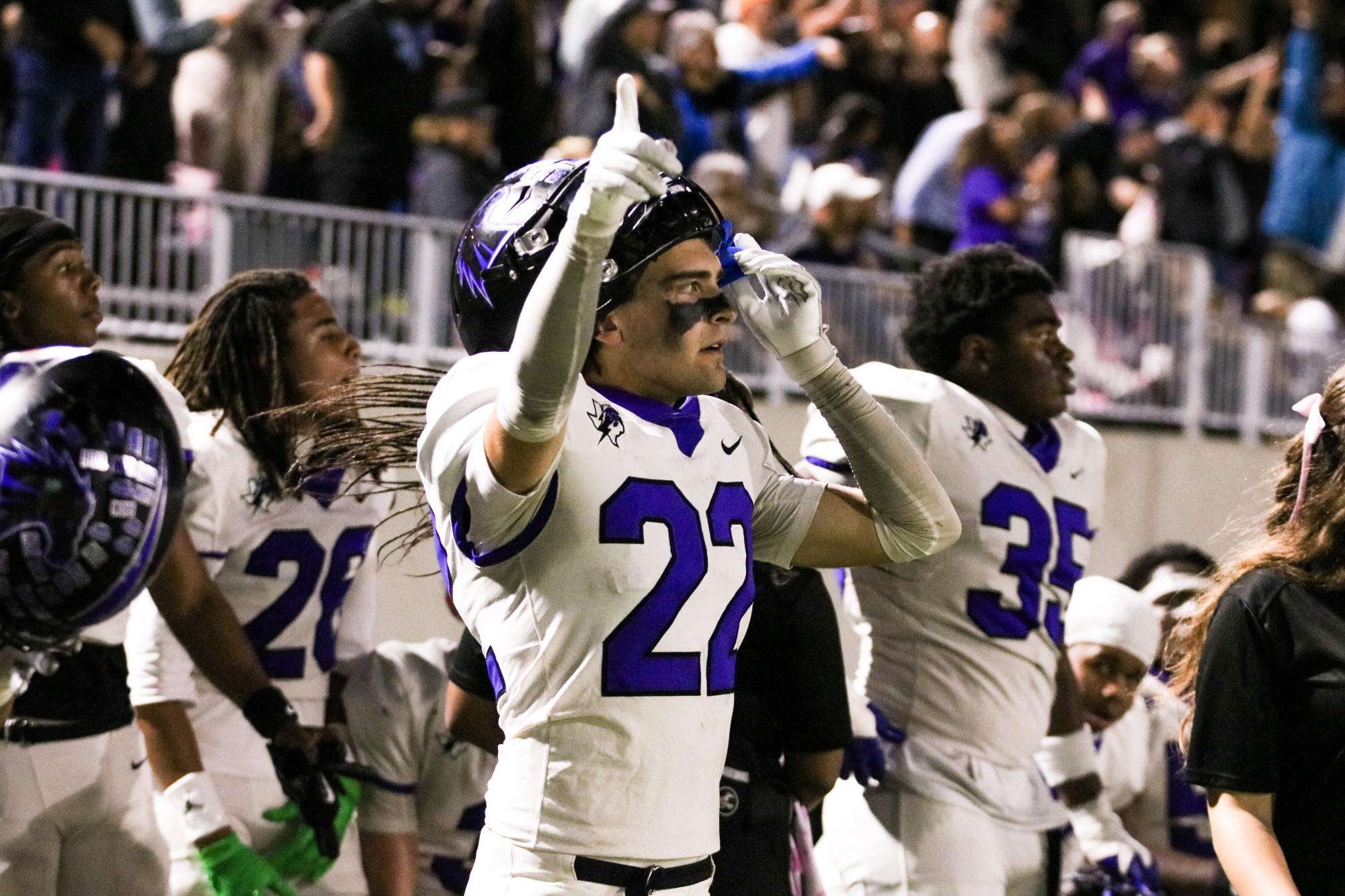 Varsity Football vs. Cinco Ranch 11.14.25