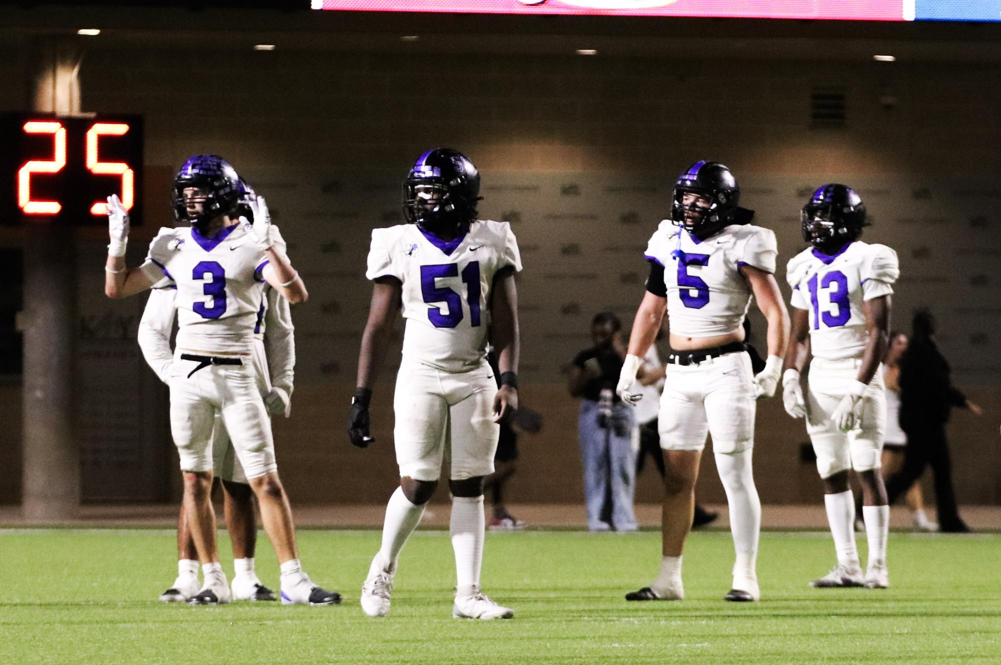 Varsity Football vs. Cinco Ranch 11.14.25