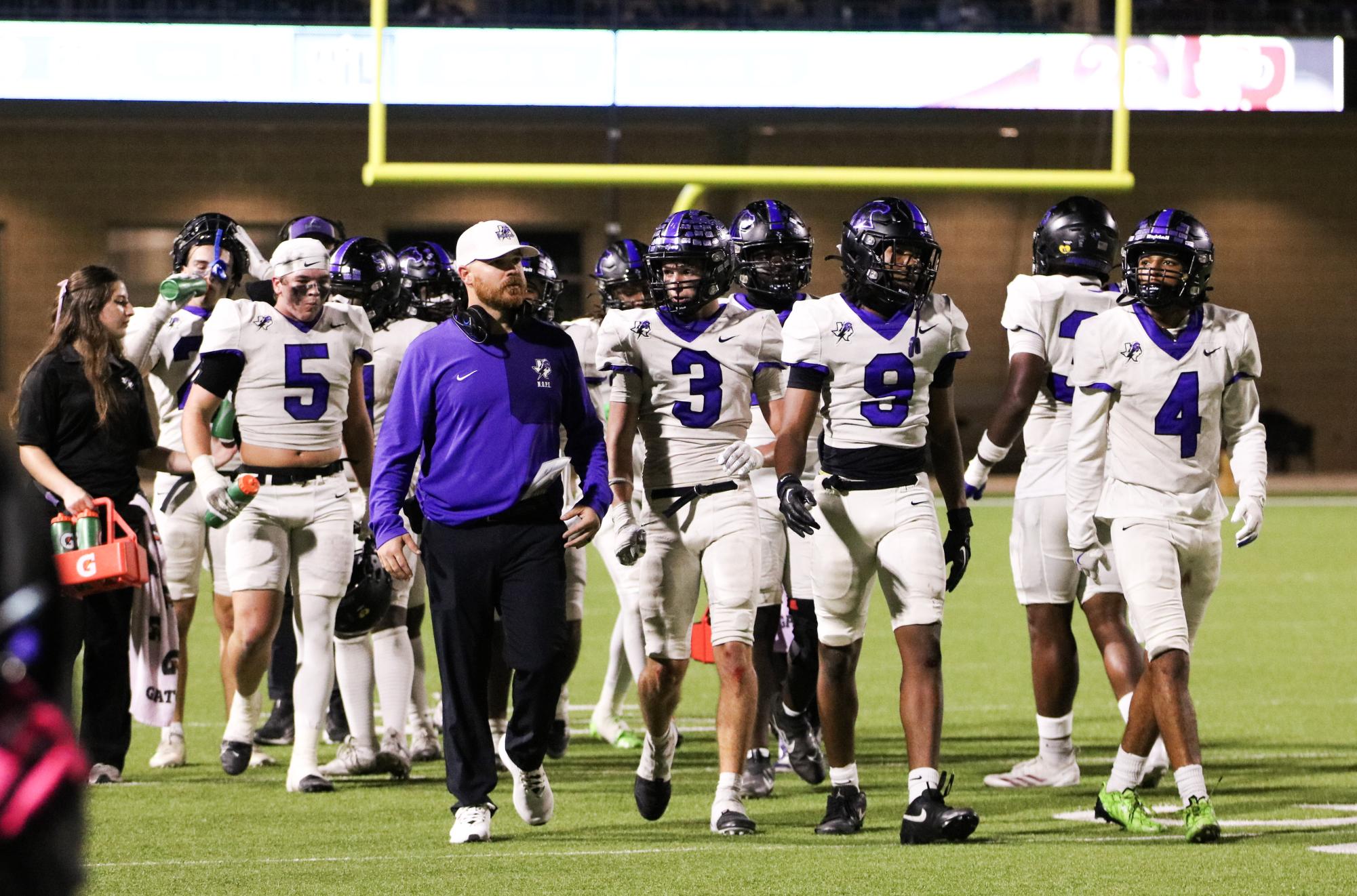 Varsity Football vs. Cinco Ranch 11.14.25