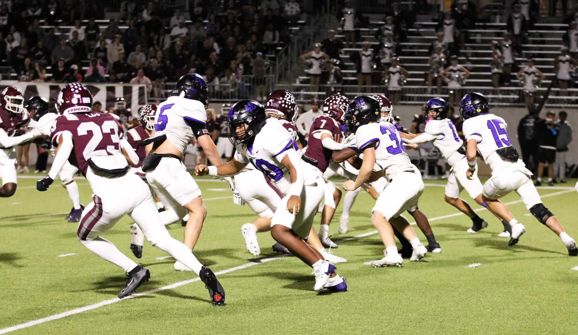 Varsity Football vs. Cinco Ranch 11.14.25