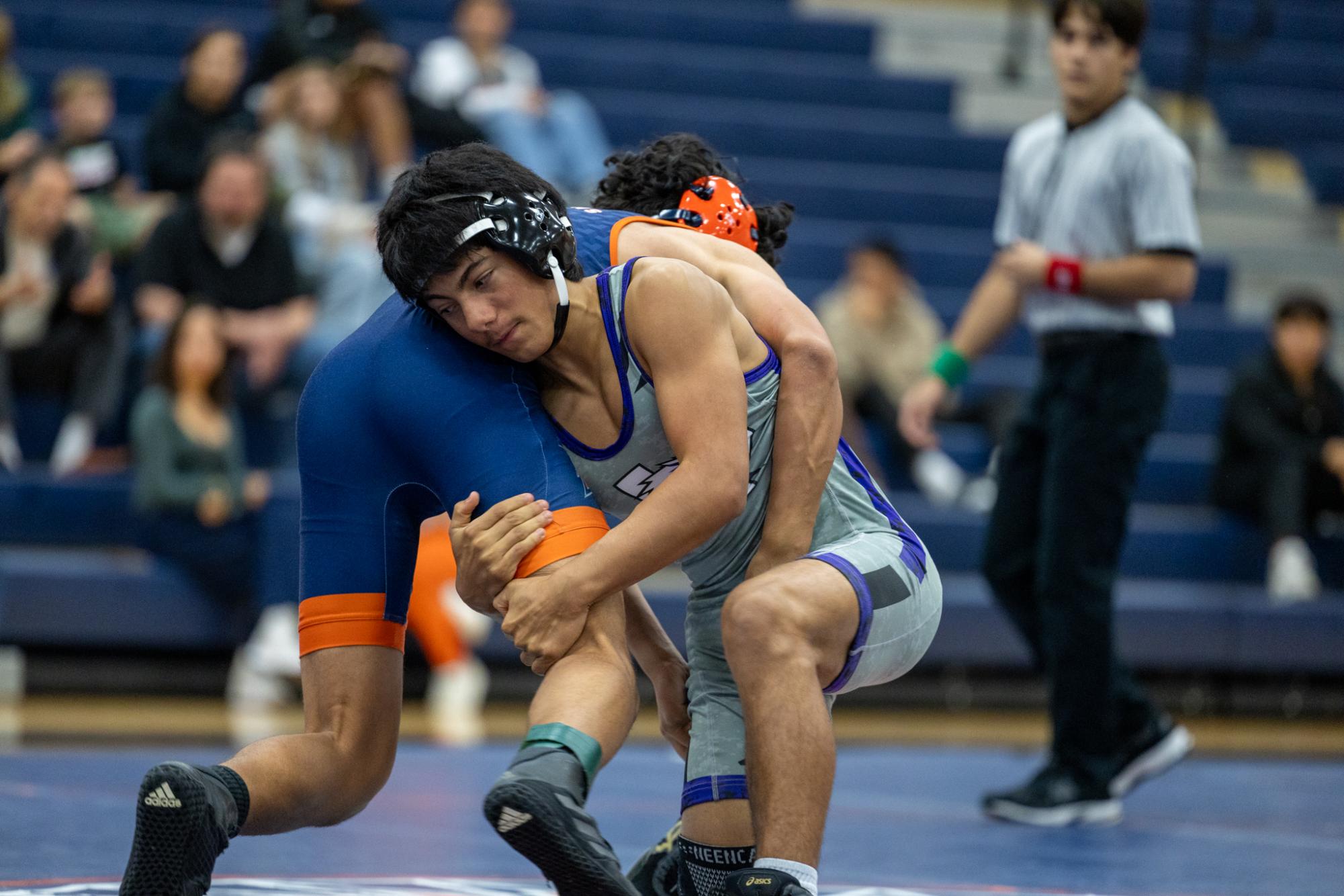 JV Wrestling vs. Seven Lakes(Dual) 12.03.25