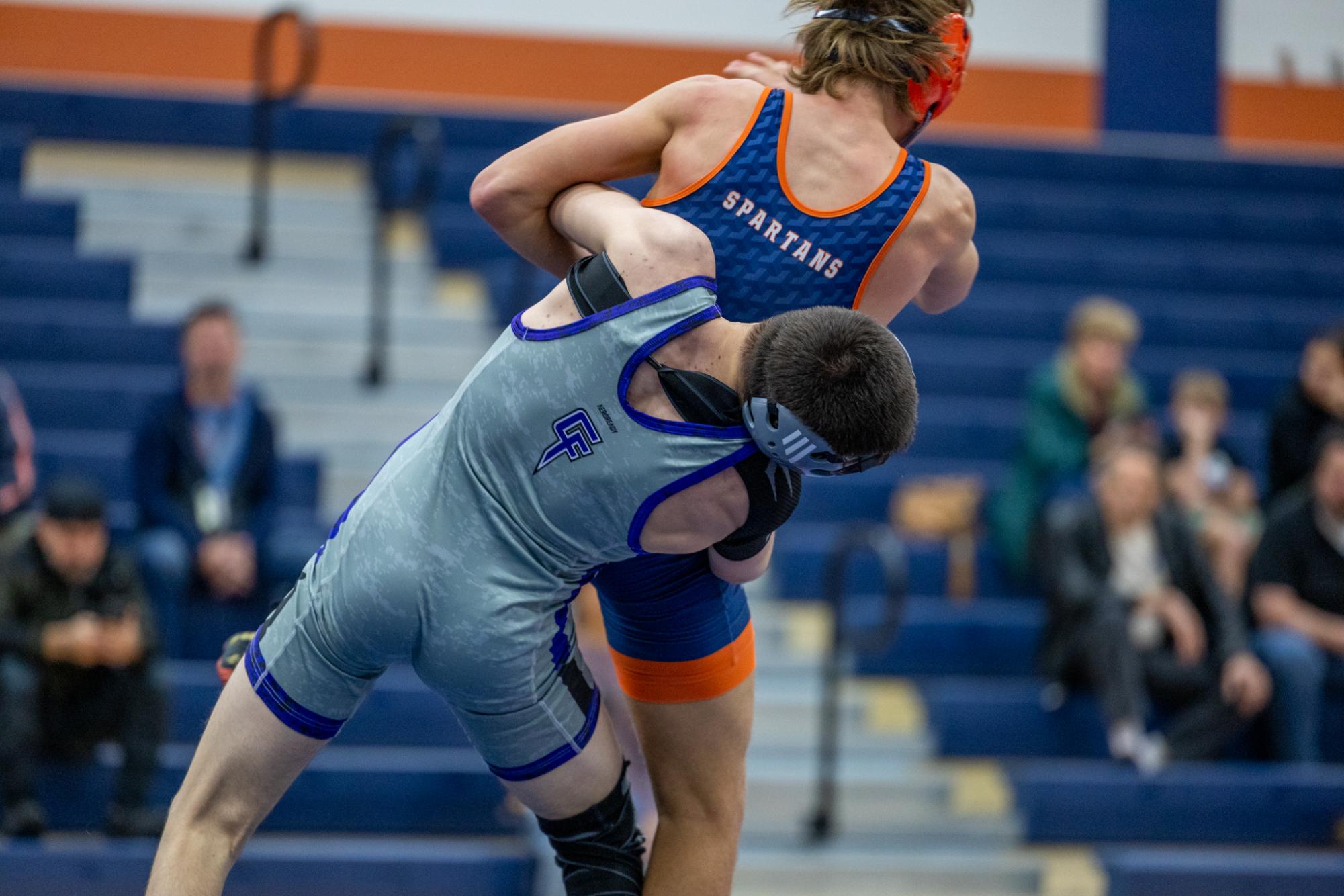 JV Wrestling vs. Seven Lakes(Dual) 12.03.25