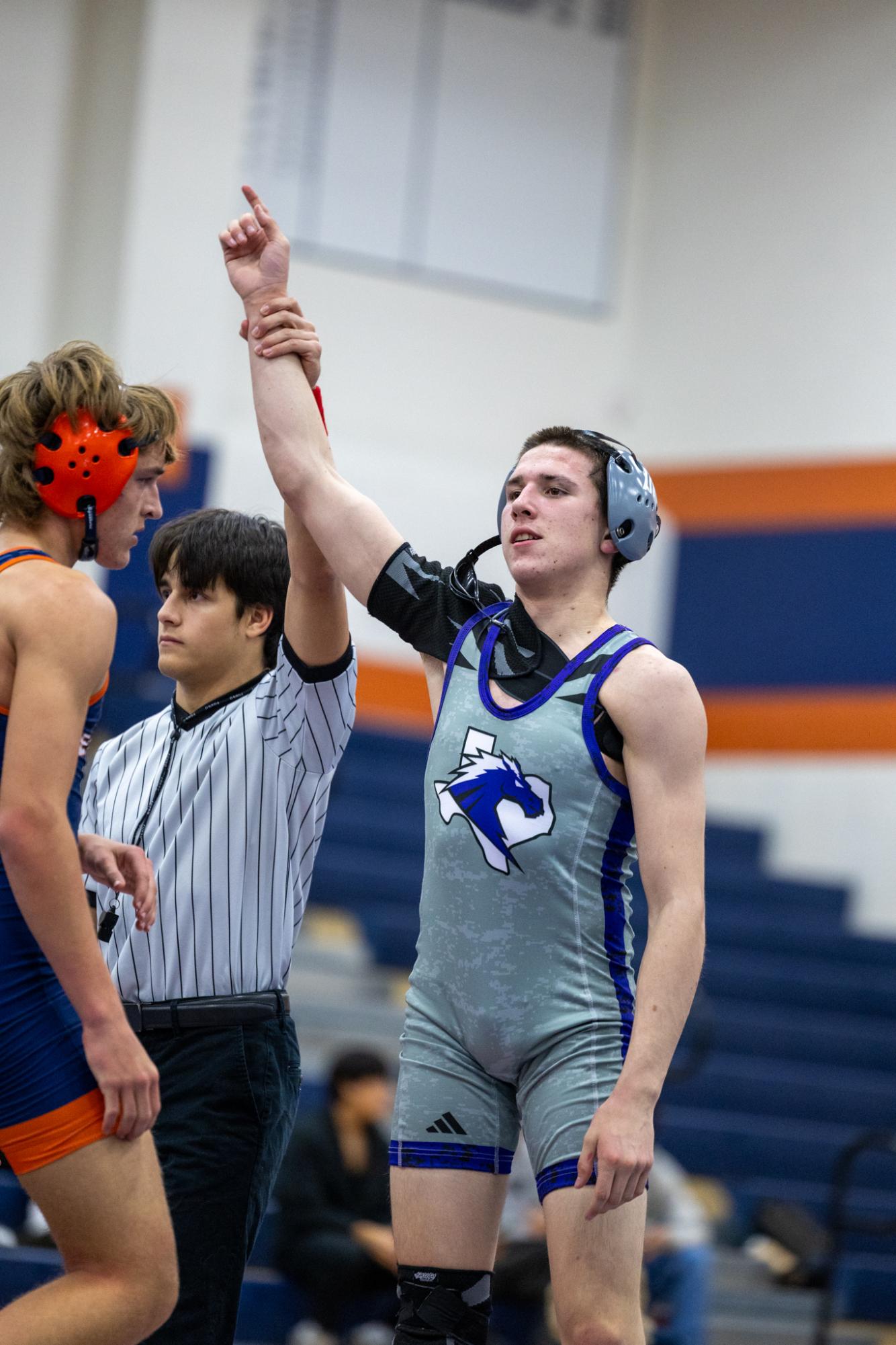 JV Wrestling vs. Seven Lakes(Dual) 12.03.25