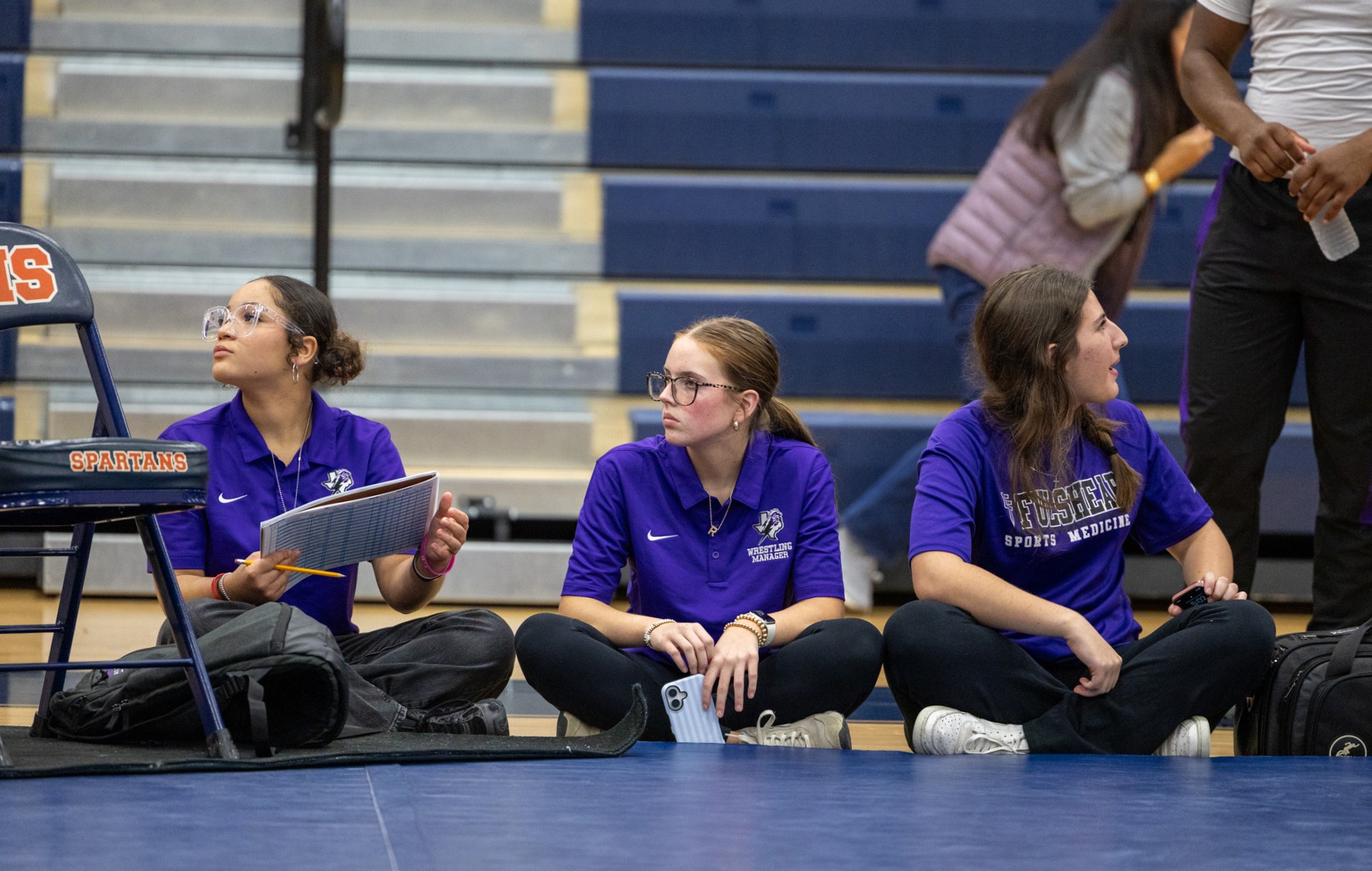 JV Wrestling vs. Seven Lakes(Dual) 12.03.25