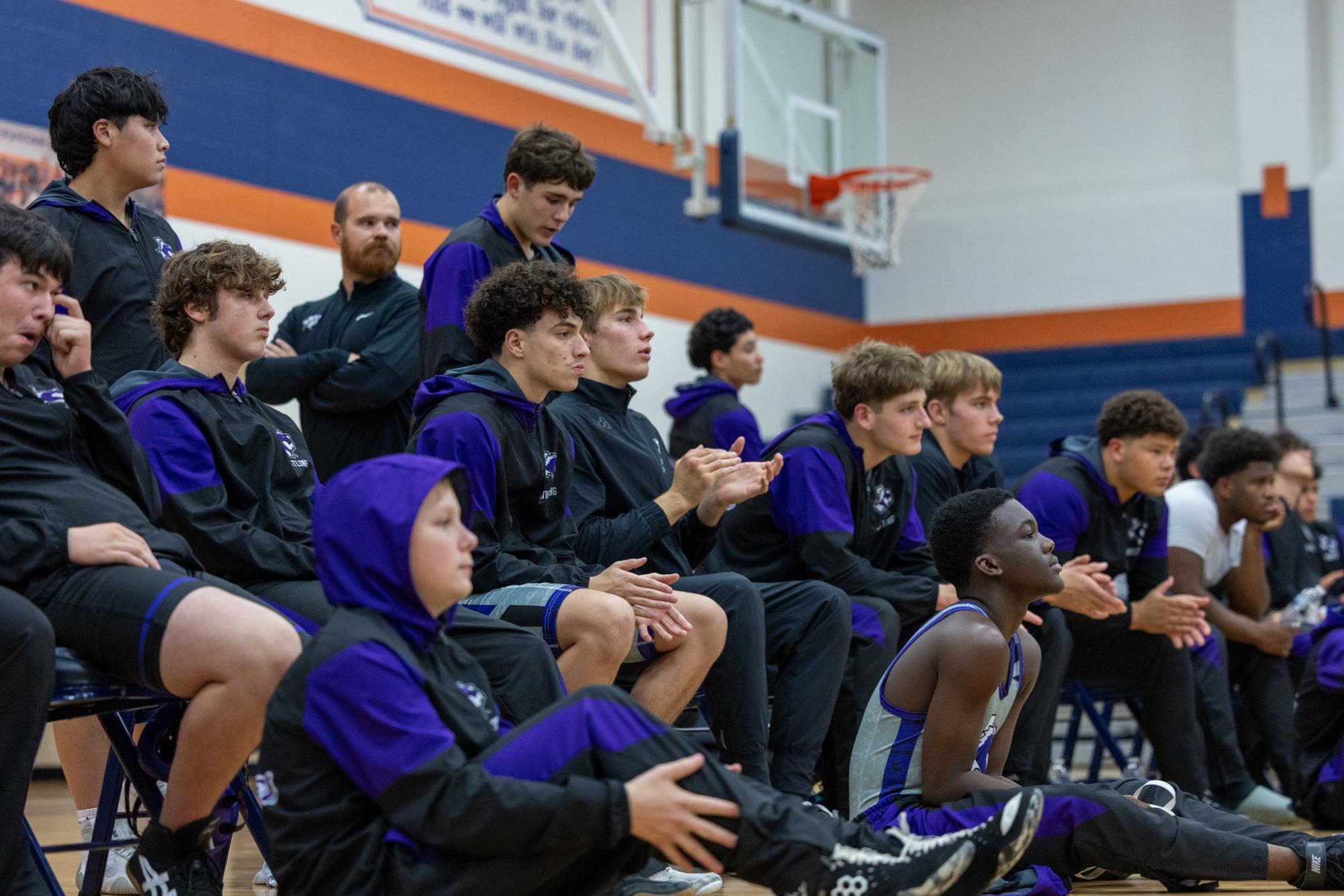 JV Wrestling vs. Seven Lakes(Dual) 12.03.25