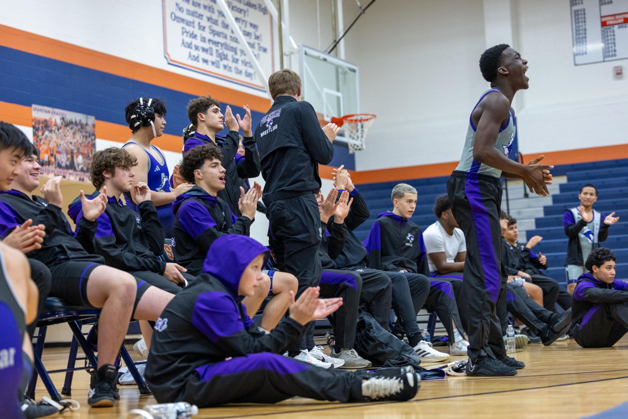 JV Wrestling vs. Seven Lakes(Dual) 12.03.25
