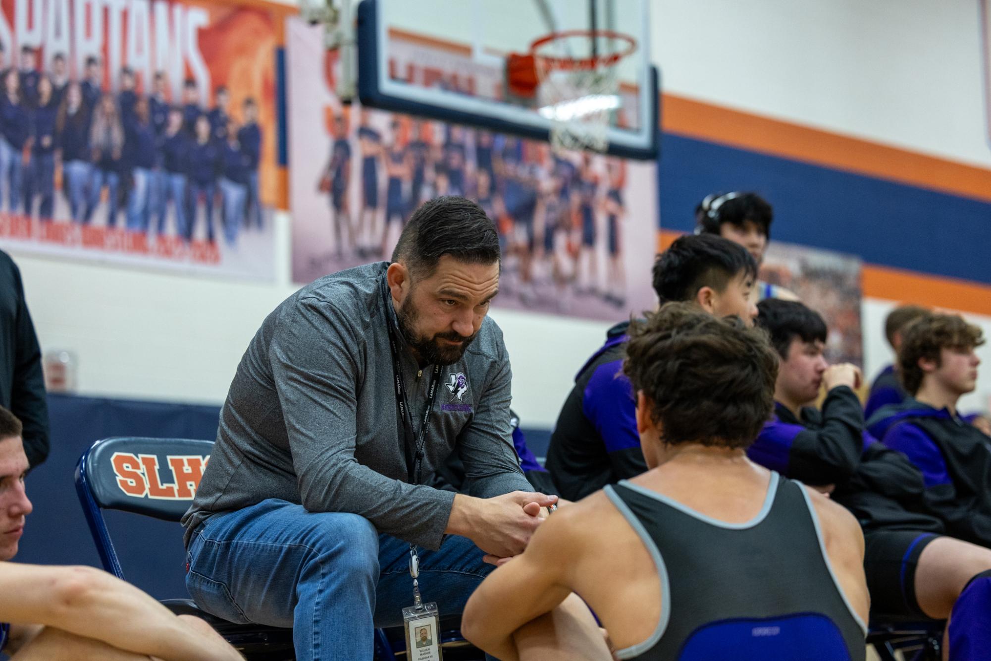 JV Wrestling vs. Seven Lakes(Dual) 12.03.25