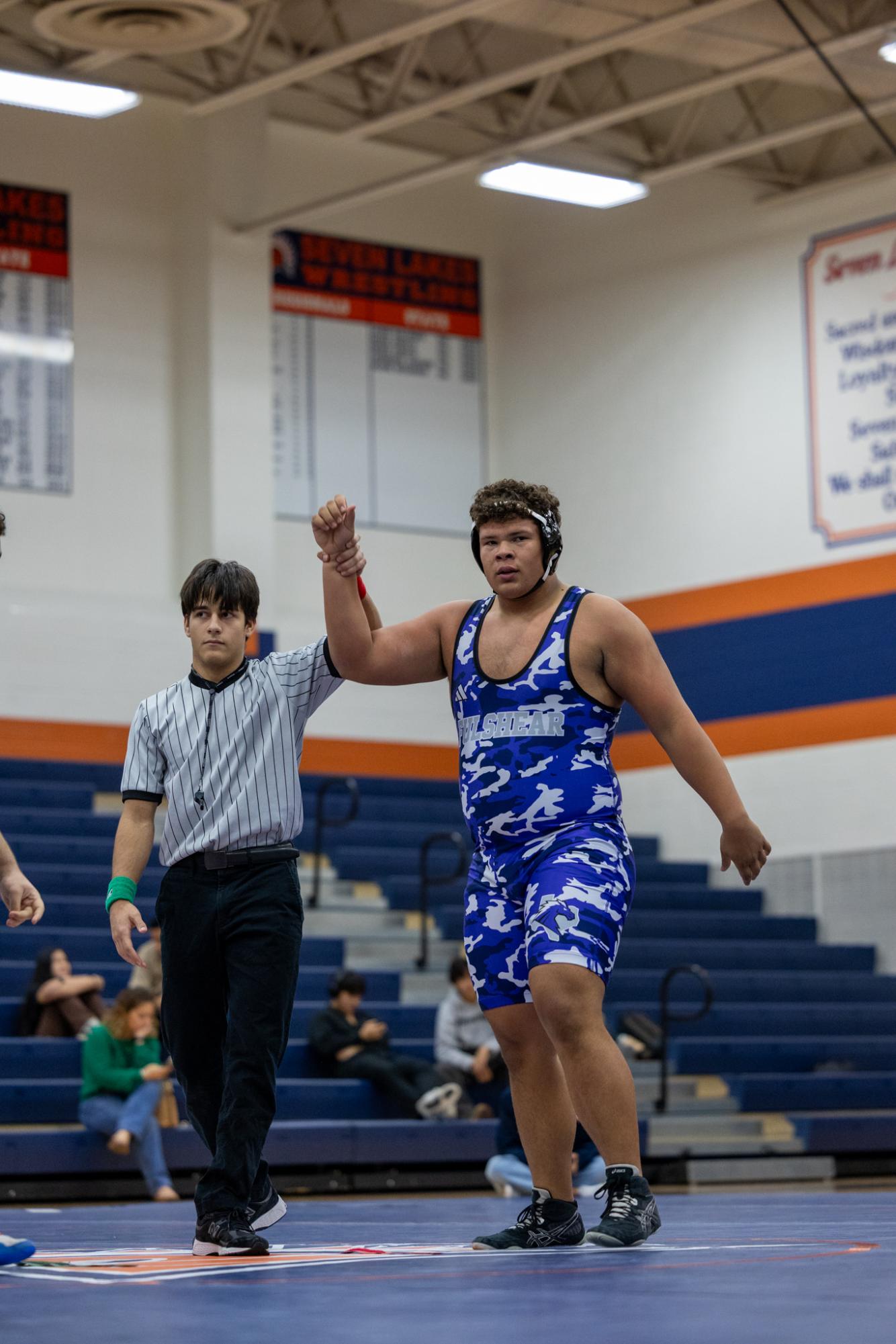 JV Wrestling vs. Seven Lakes(Dual) 12.03.25