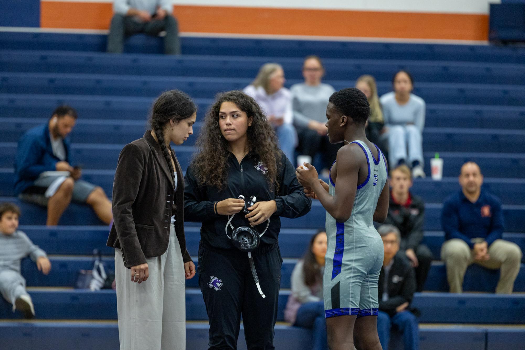 JV Wrestling vs. Seven Lakes(Dual) 12.03.25