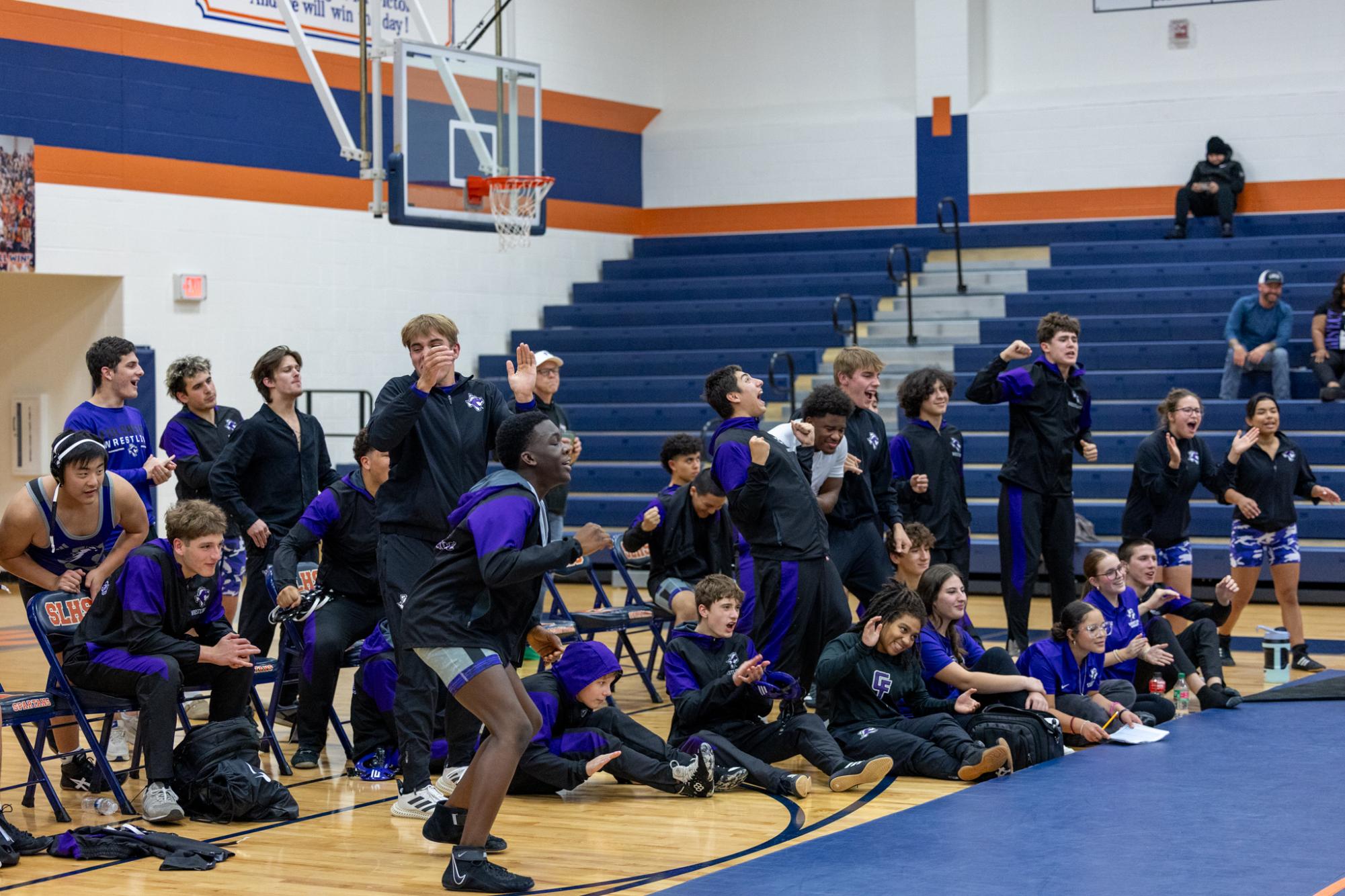 JV Wrestling vs. Seven Lakes(Dual) 12.03.25