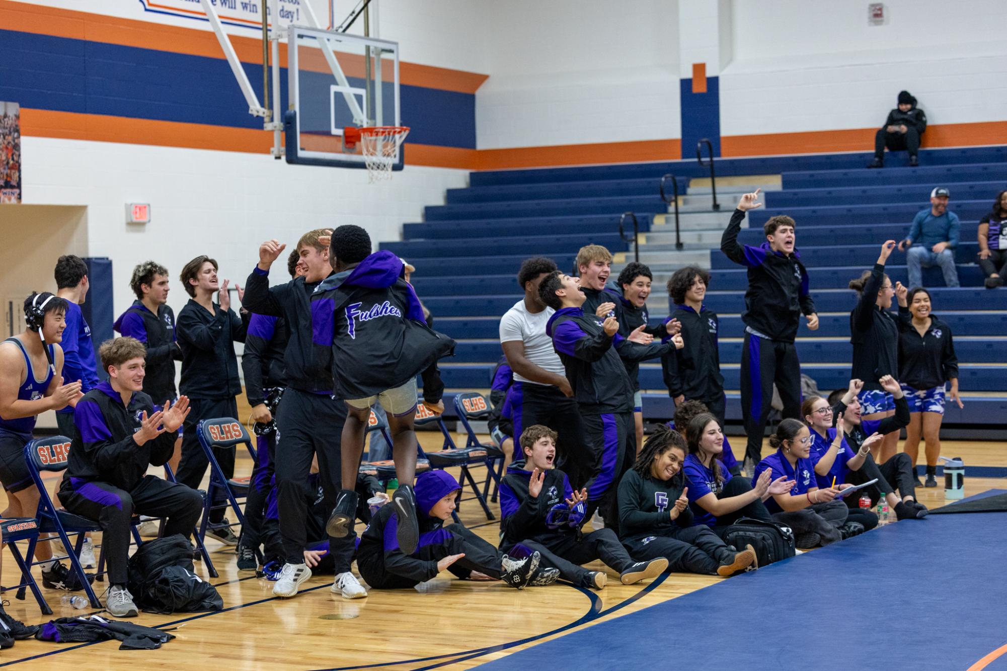 JV Wrestling vs. Seven Lakes(Dual) 12.03.25