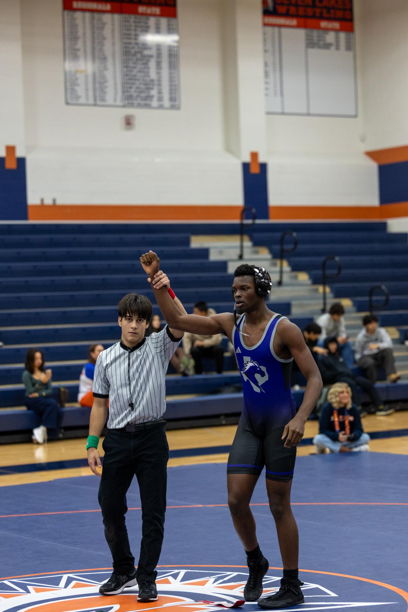 JV Wrestling vs. Seven Lakes(Dual) 12.03.25