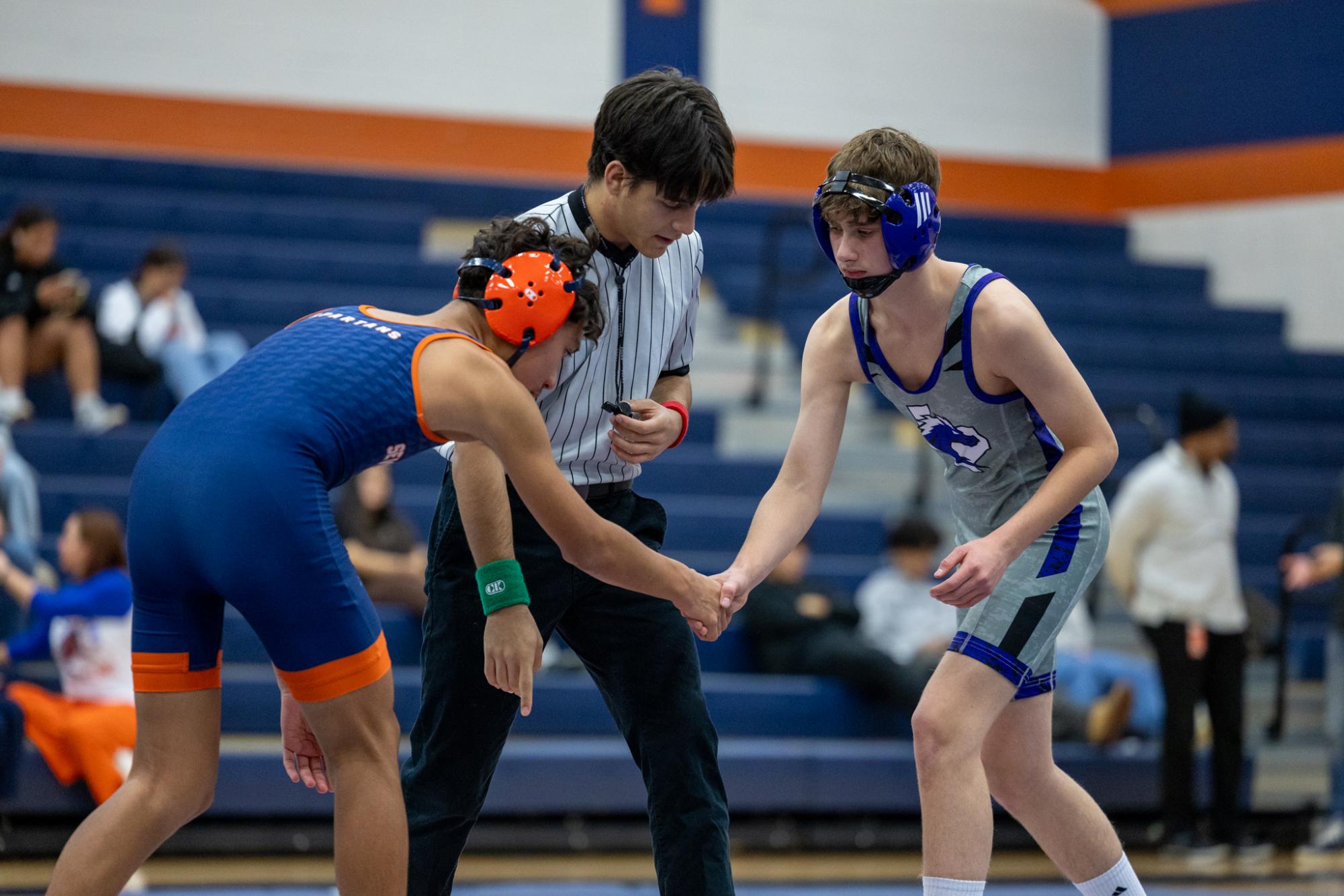 JV Wrestling vs. Seven Lakes(Dual) 12.03.25