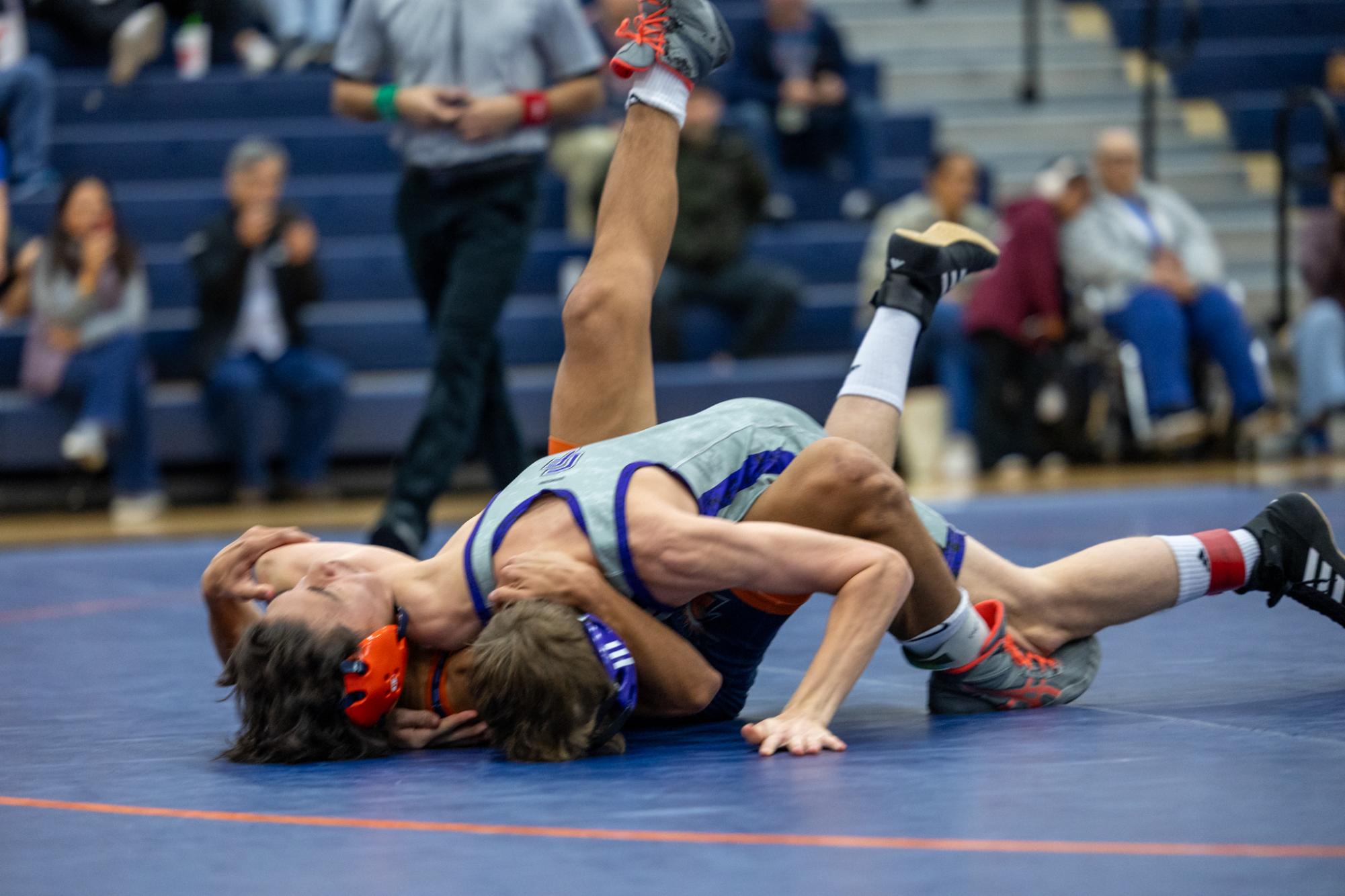 JV Wrestling vs. Seven Lakes(Dual) 12.03.25