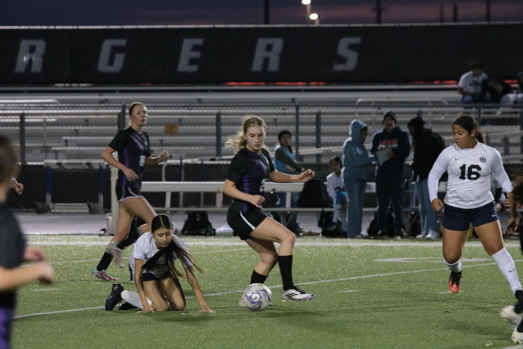 SOCCER JV (A) GIRLS 1.13.26