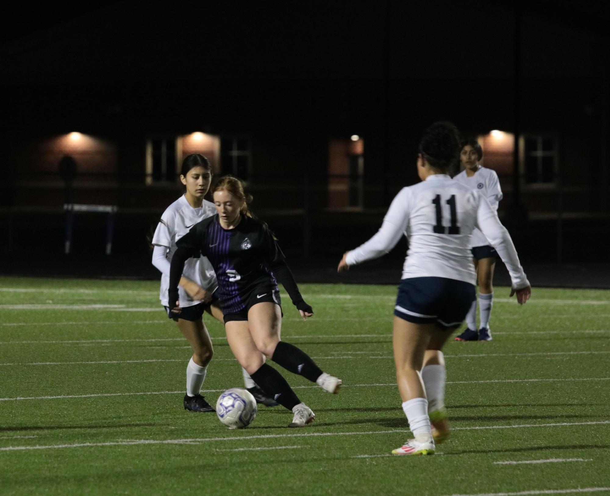 SOCCER JV (A) GIRLS 1.13.26