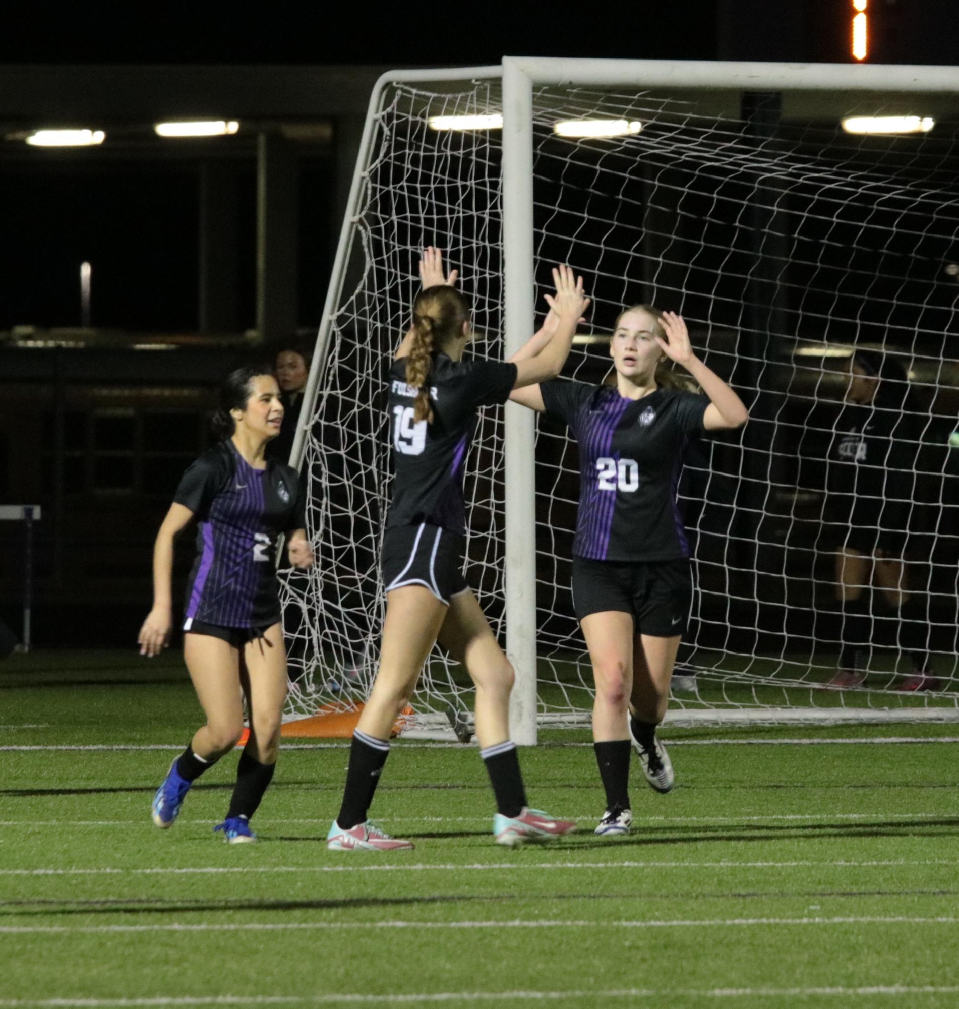 SOCCER JV (A) GIRLS 1.13.26