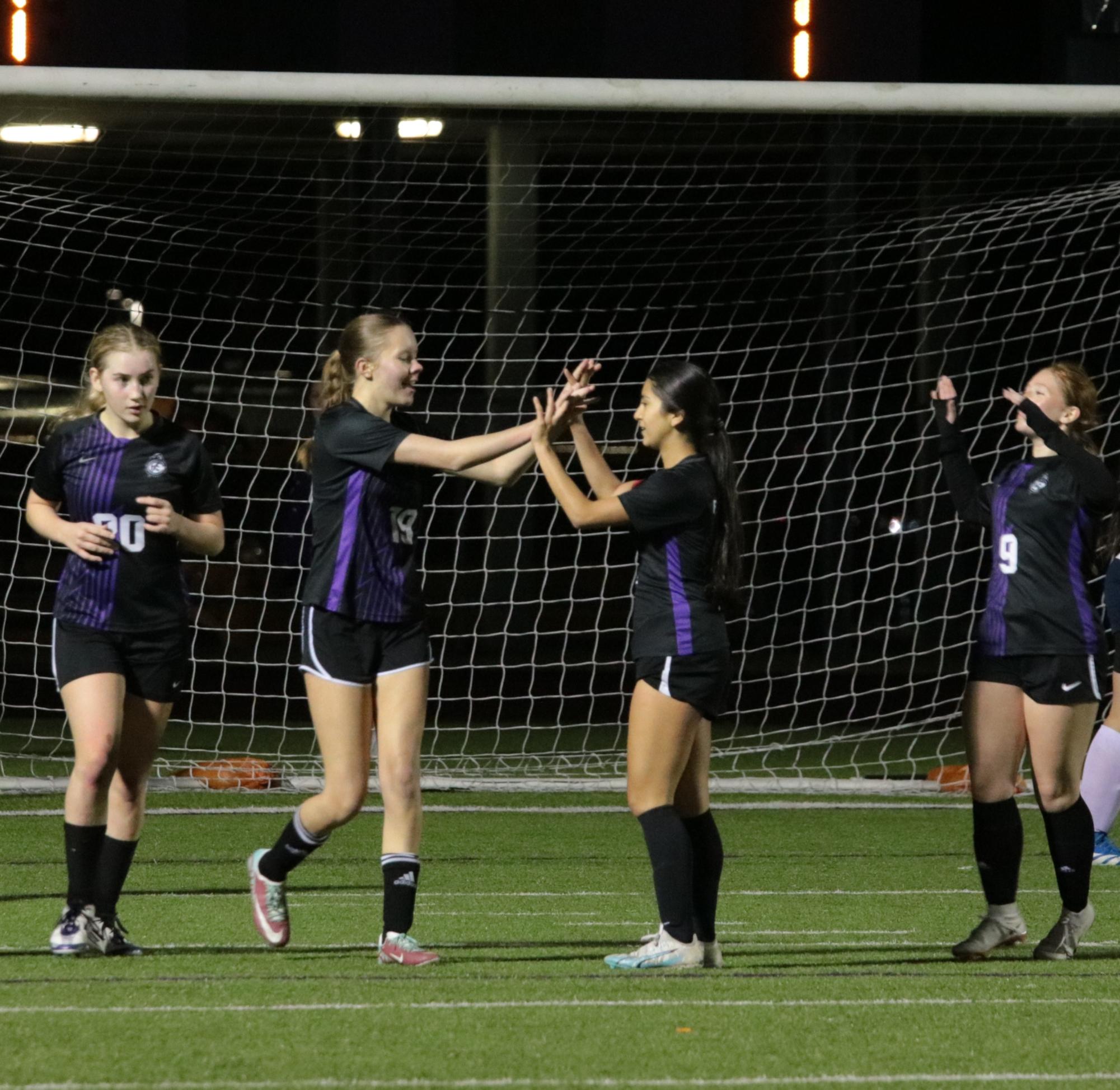 SOCCER JV (A) GIRLS 1.13.26