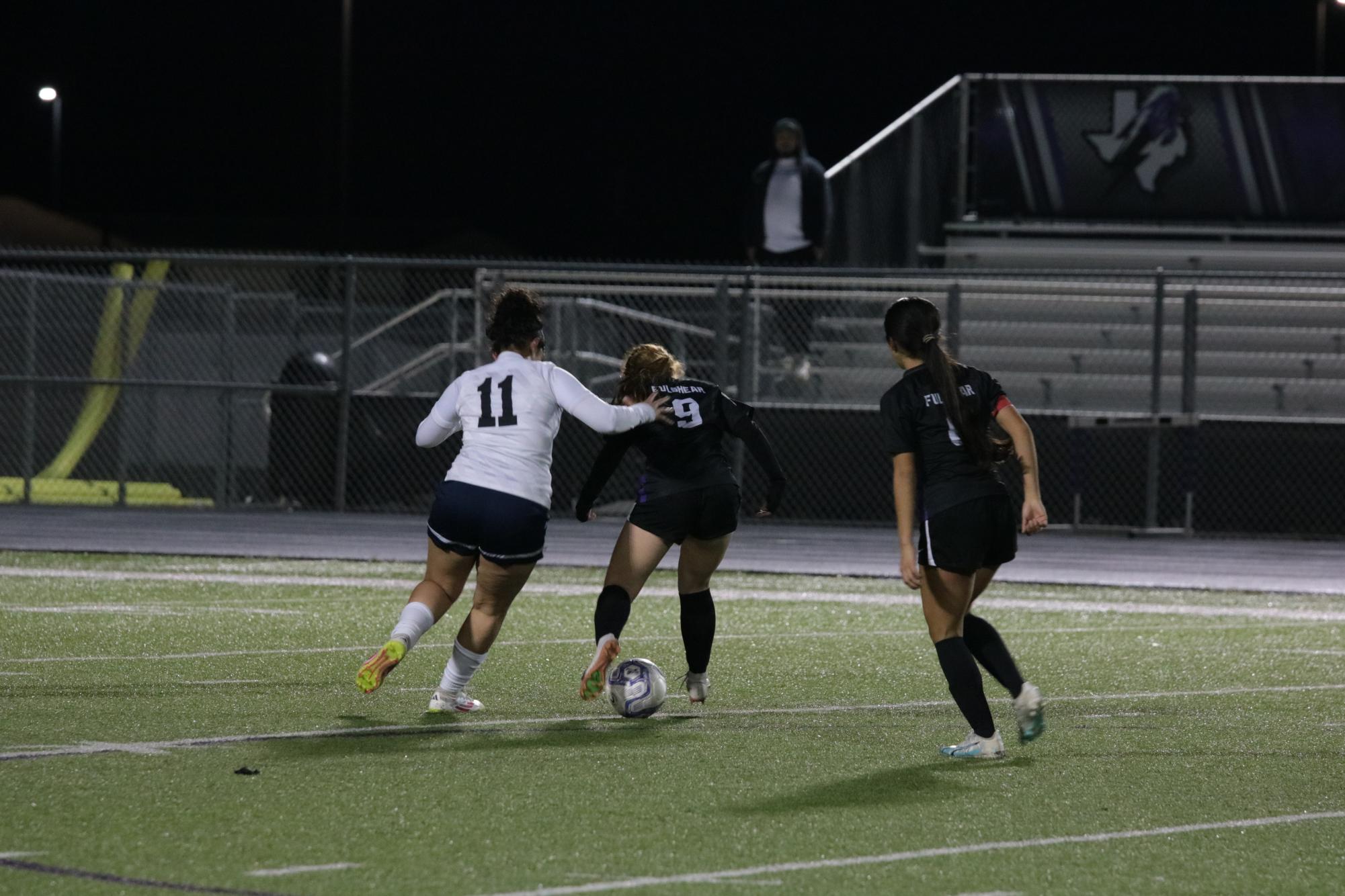 SOCCER JV (A) GIRLS 1.13.26
