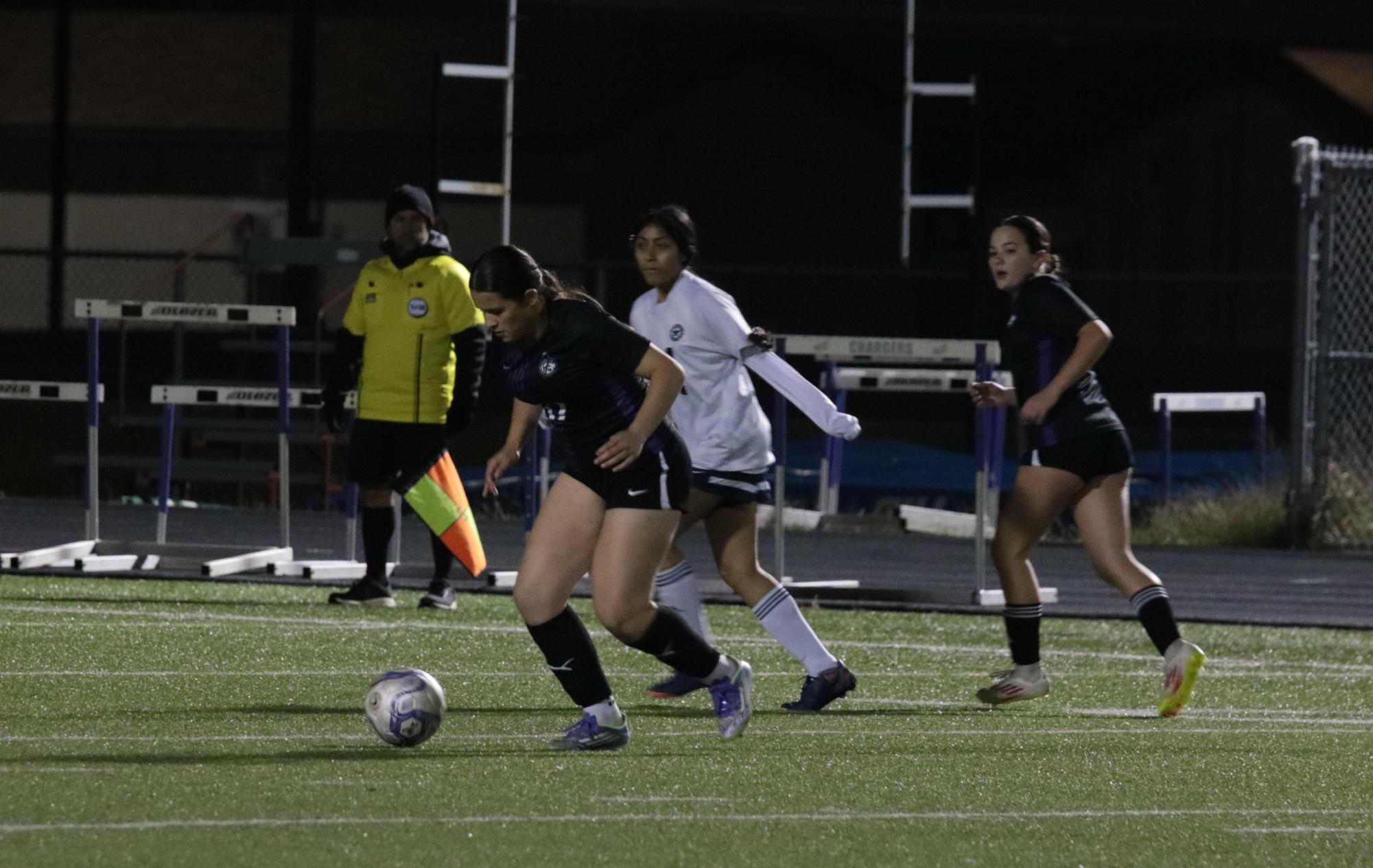 SOCCER JV (A) GIRLS 1.13.26