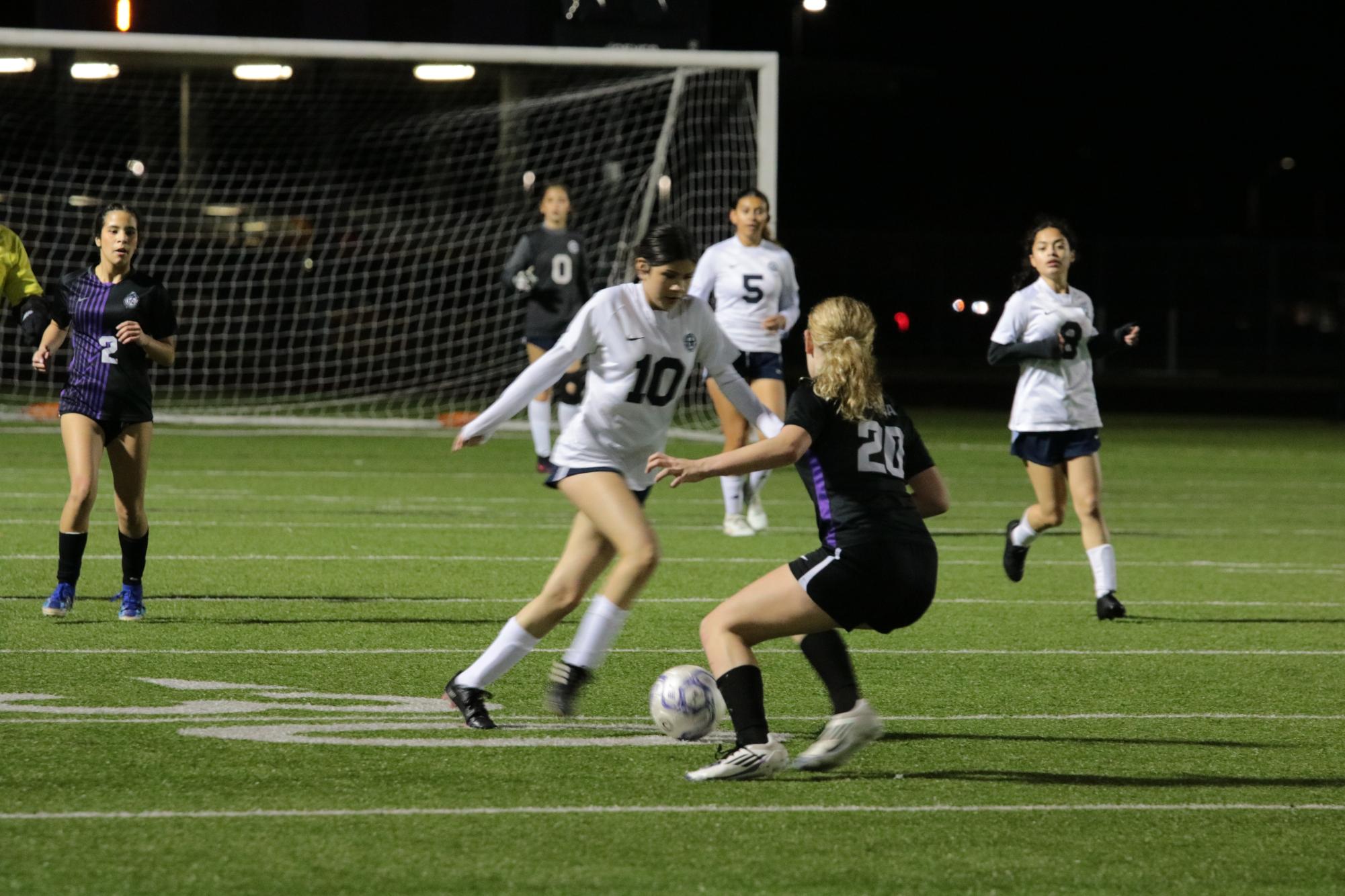 SOCCER JV (A) GIRLS 1.13.26