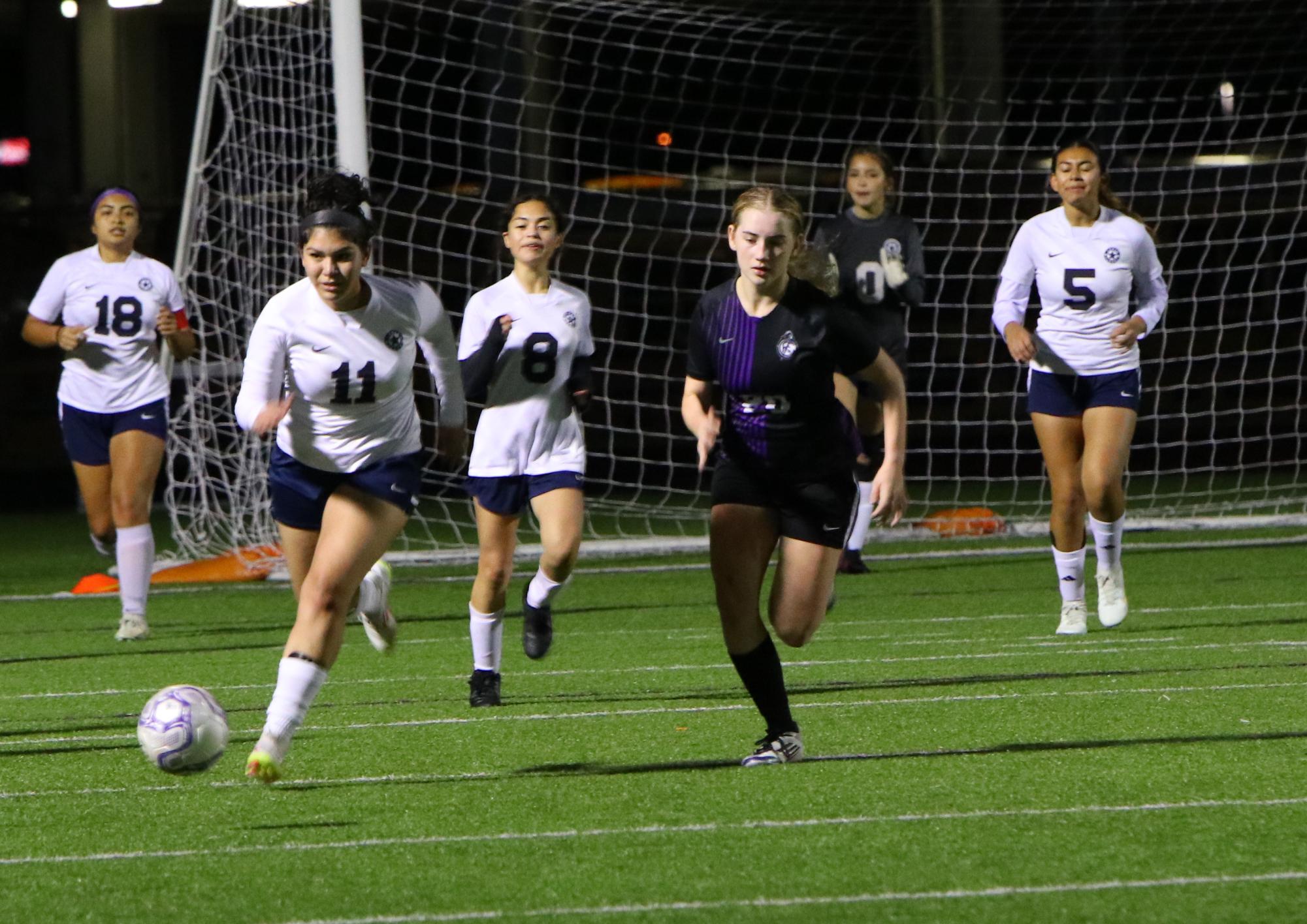 SOCCER JV (A) GIRLS 1.13.26