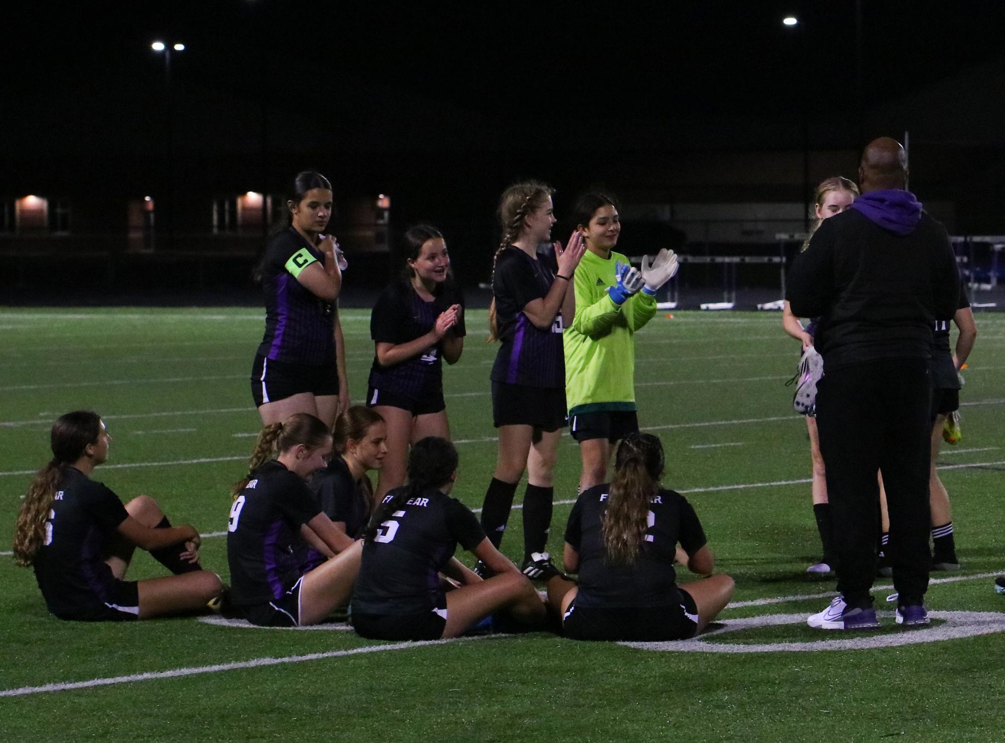 SOCCER JV (A) GIRLS 1.13.26
