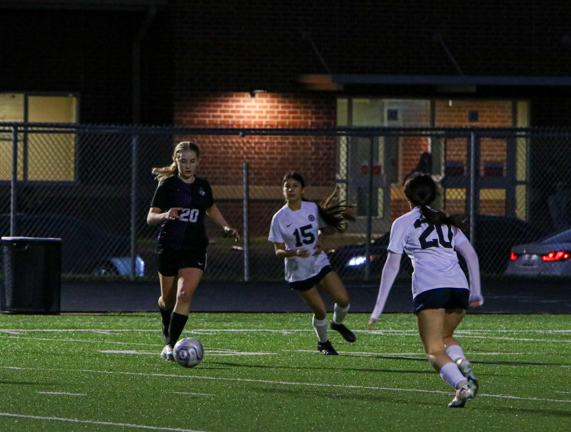 SOCCER JV (A) GIRLS 1.13.26