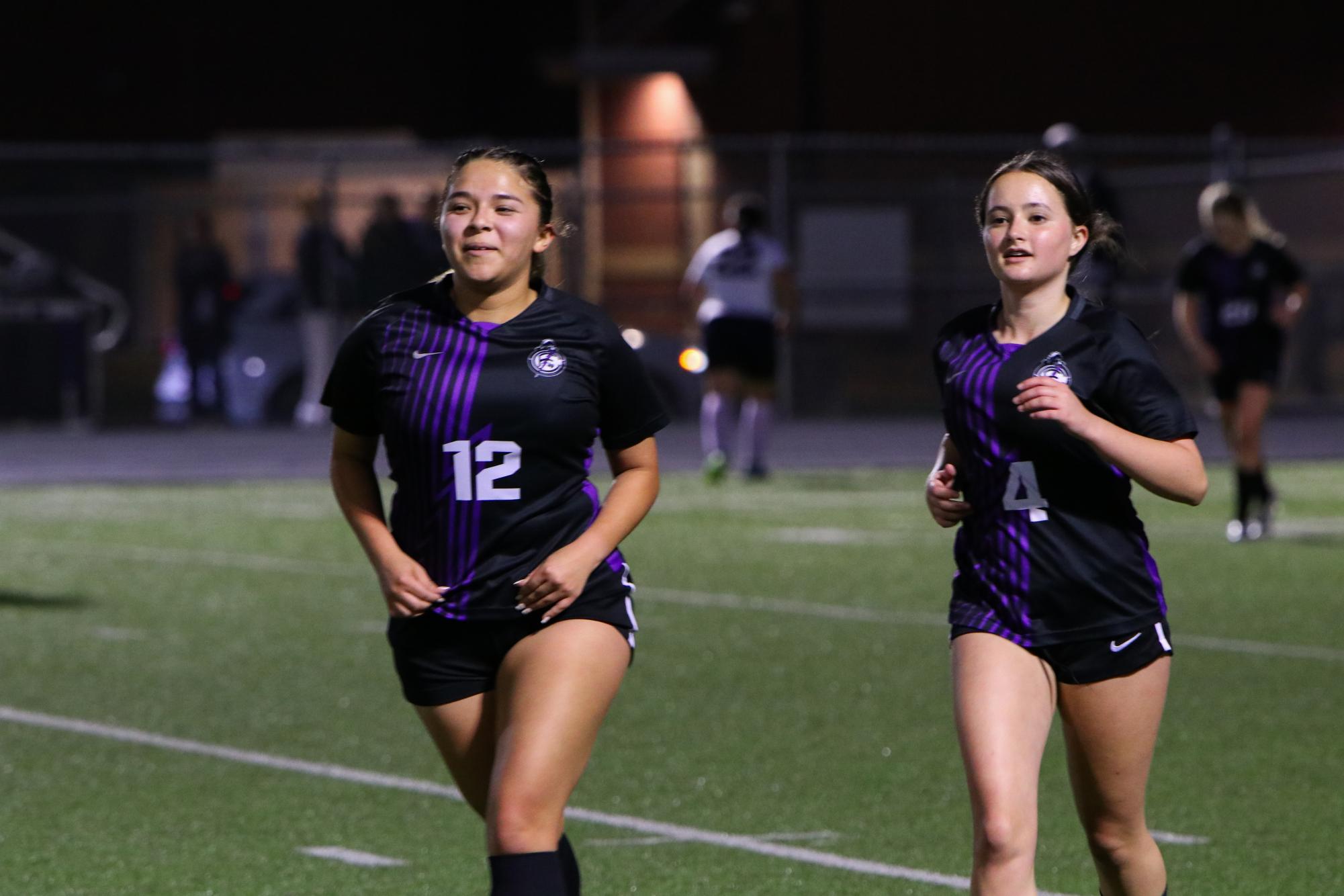SOCCER JV (A) GIRLS 1.13.26