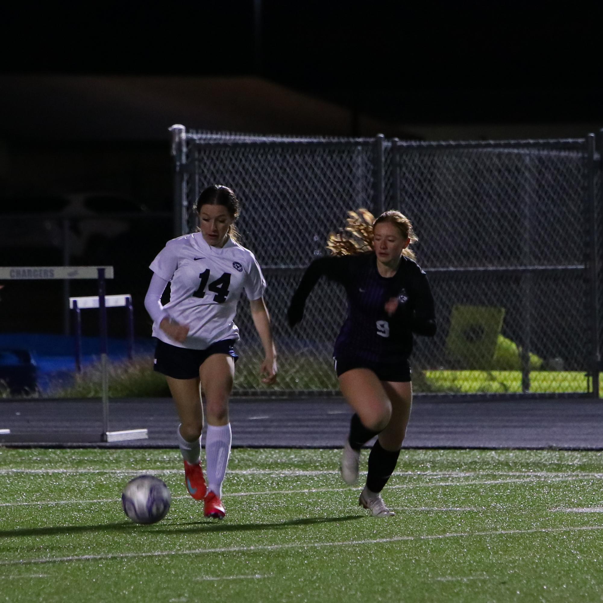 SOCCER JV (A) GIRLS 1.13.26