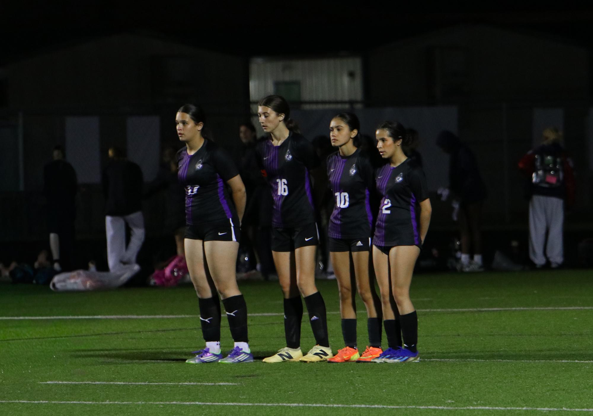 SOCCER JV (A) GIRLS 1.13.26
