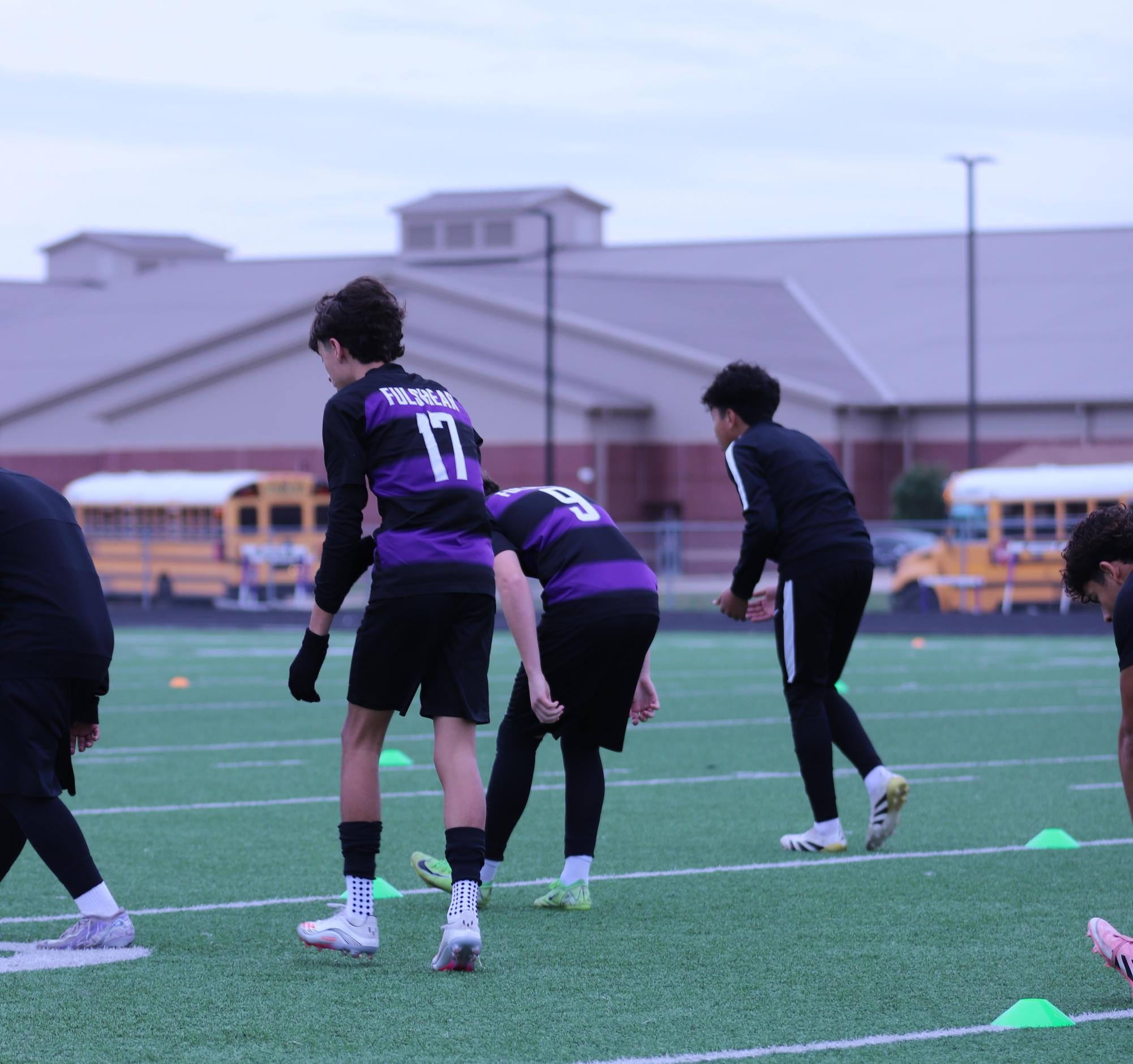 SOCCER JV BOYS 12.16.25