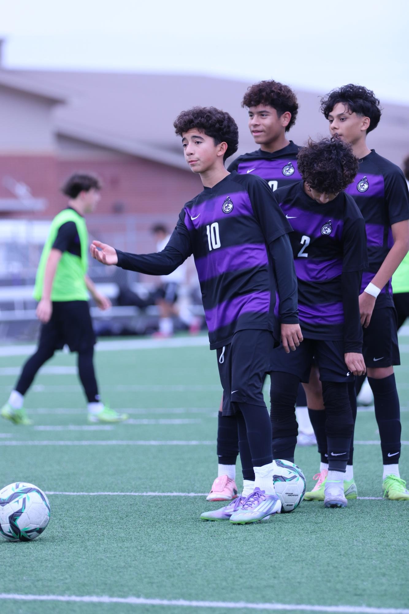 SOCCER JV BOYS 12.16.25