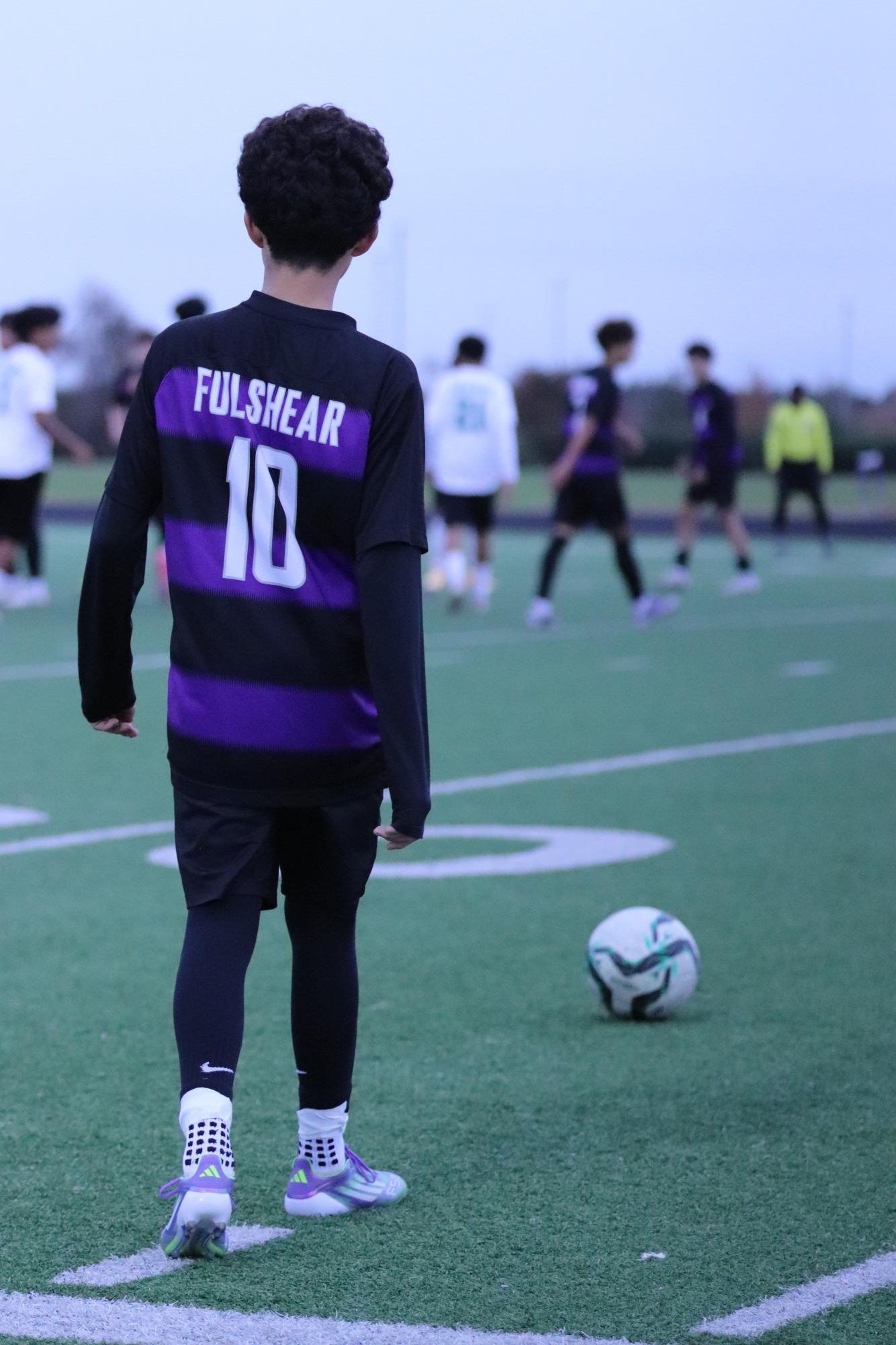 SOCCER JV BOYS 12.16.25