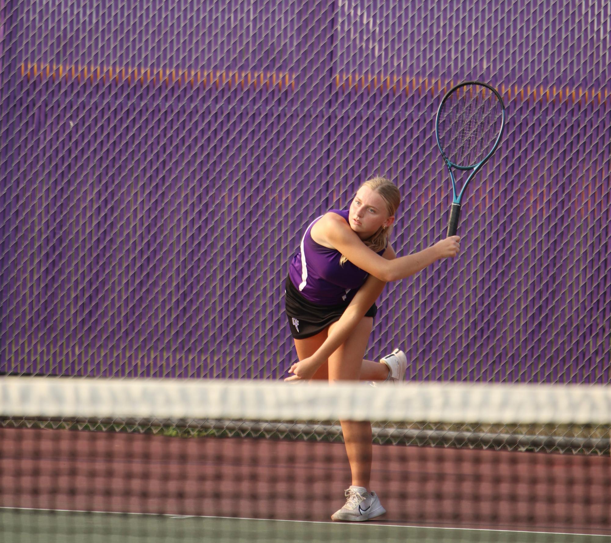 JV TENNIS 9.18.25